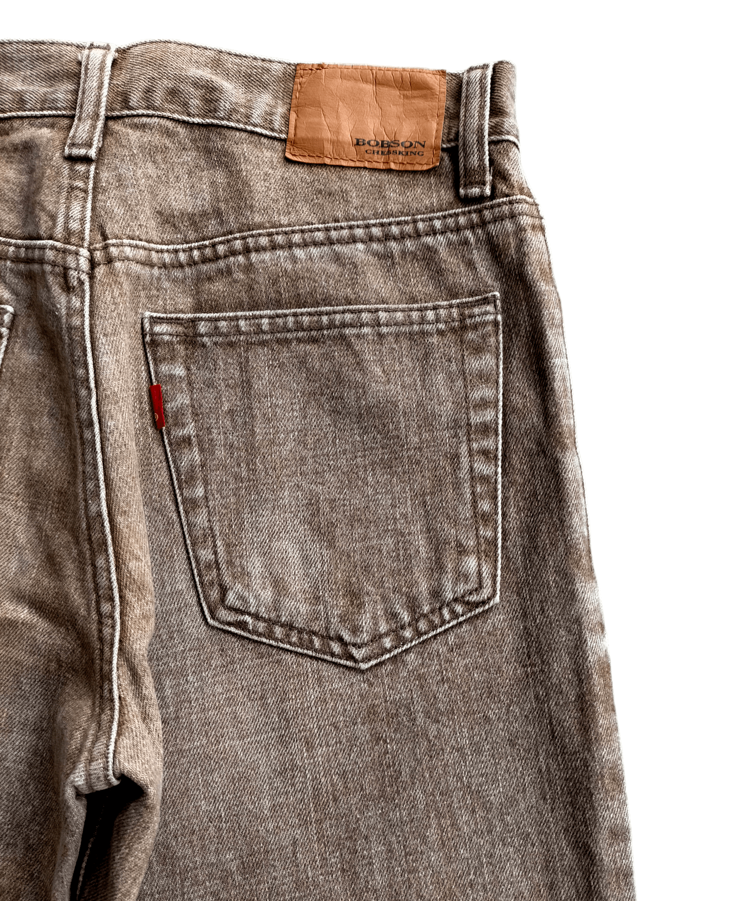 If Six Was Nine Flare Jeans Bobson Boot cut denim Size US 28 / EU 44 - 11 Thumbnail