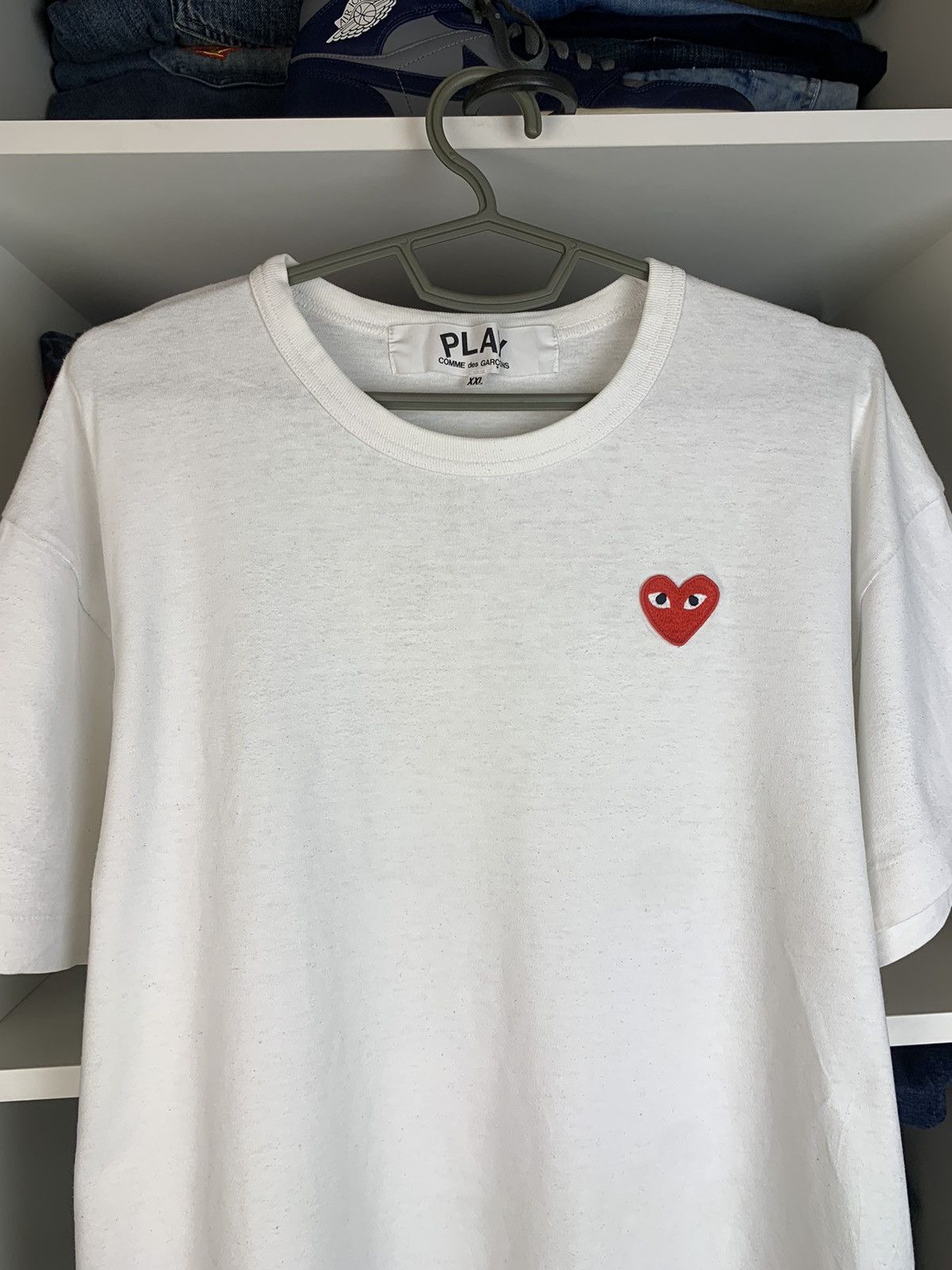 Other Play Comme des Garcons T-shirt Made in Japan Size US XXL / EU 58 / 5 - 2 Thumbnail