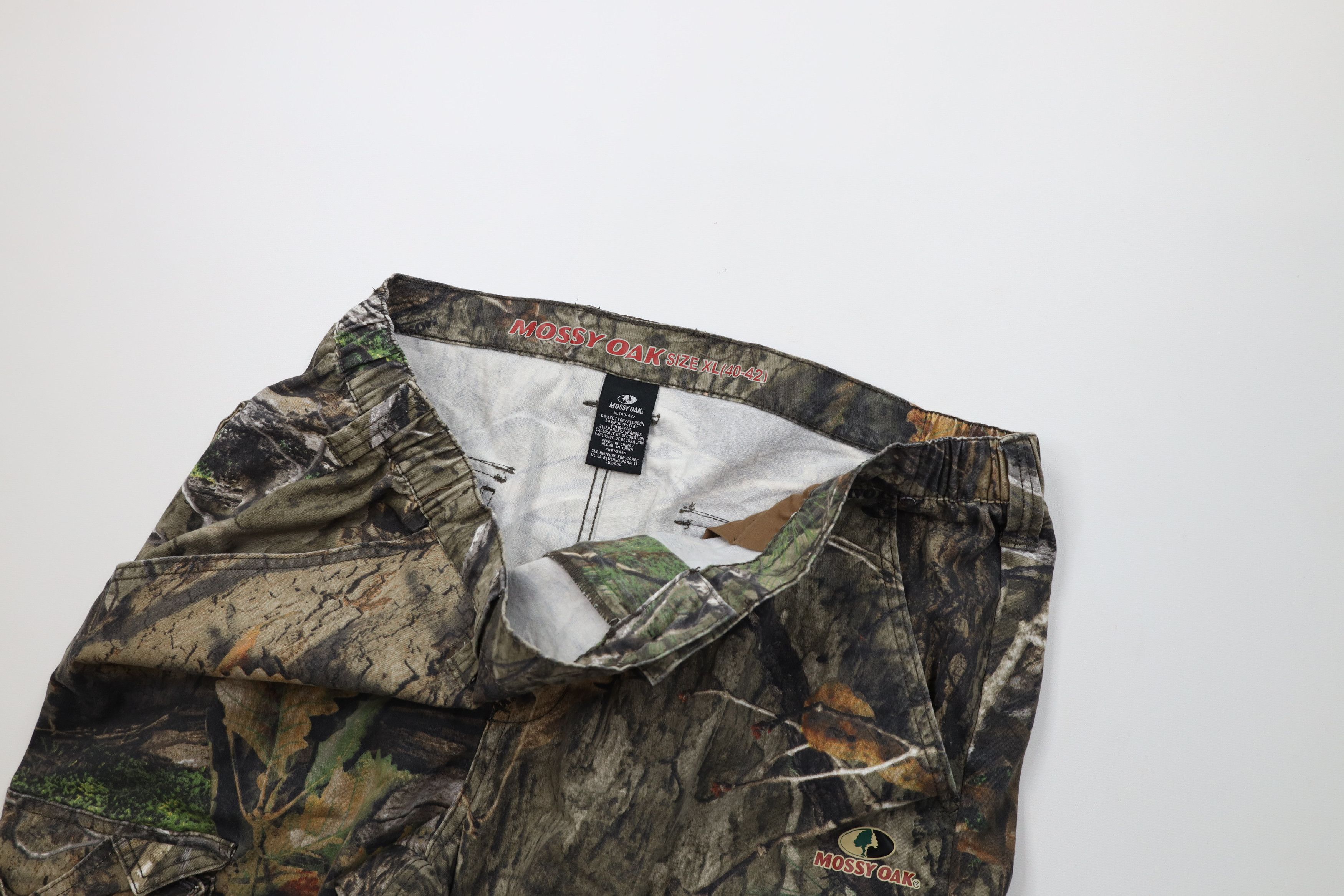 Vintage Vintage Mossy Oak Camouflage Baggy Wide Leg Cargo Pants Size US 38 / EU 54 - 8 Thumbnail