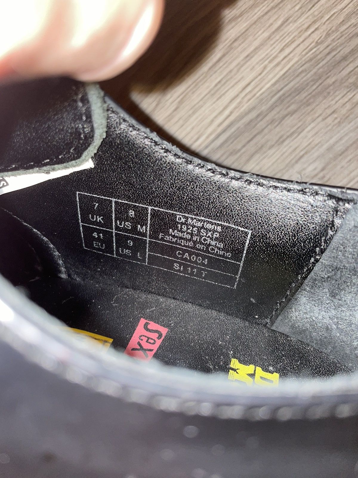Dr. Martens Dr. Martens x Sex Pistols Shoes Size US 8 / EU 41 - 7 Thumbnail