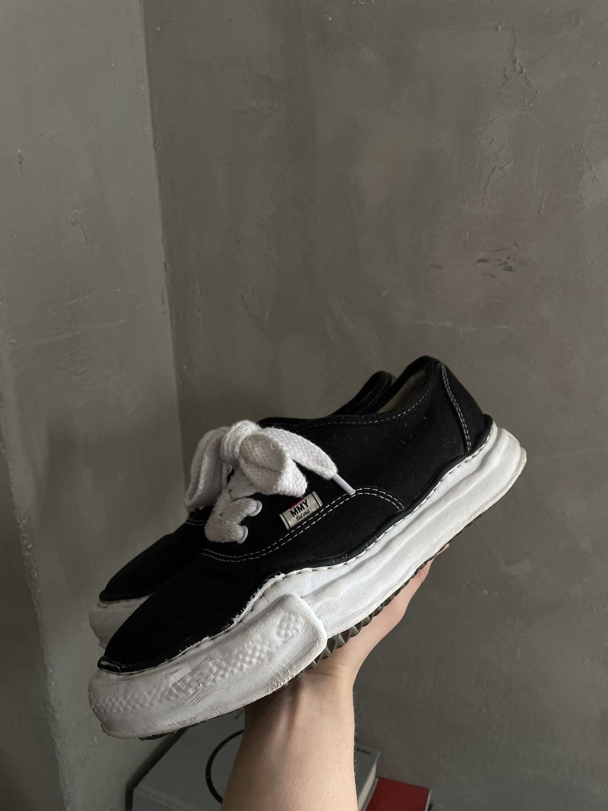 Maison MIHARA YASUHIRO OG Maison Mihara Low top sneaker Size US 9 / EU 42 - 1 Thumbnail