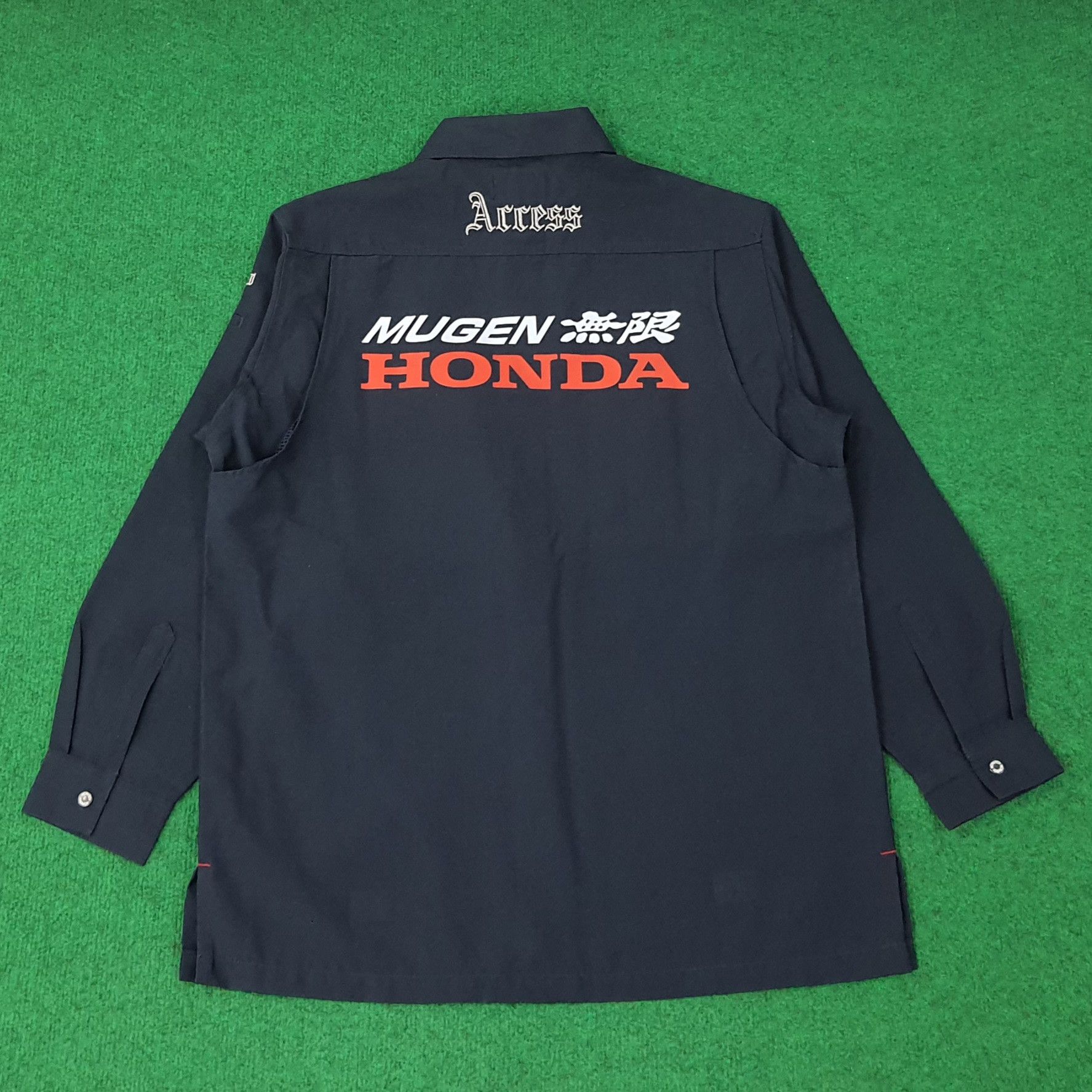 Japanese Brand Vintage Mugen Honda Racing Motorsports Custom Jacket C248N27 Size US M / EU 48-50 / 2 - 1 Thumbnail