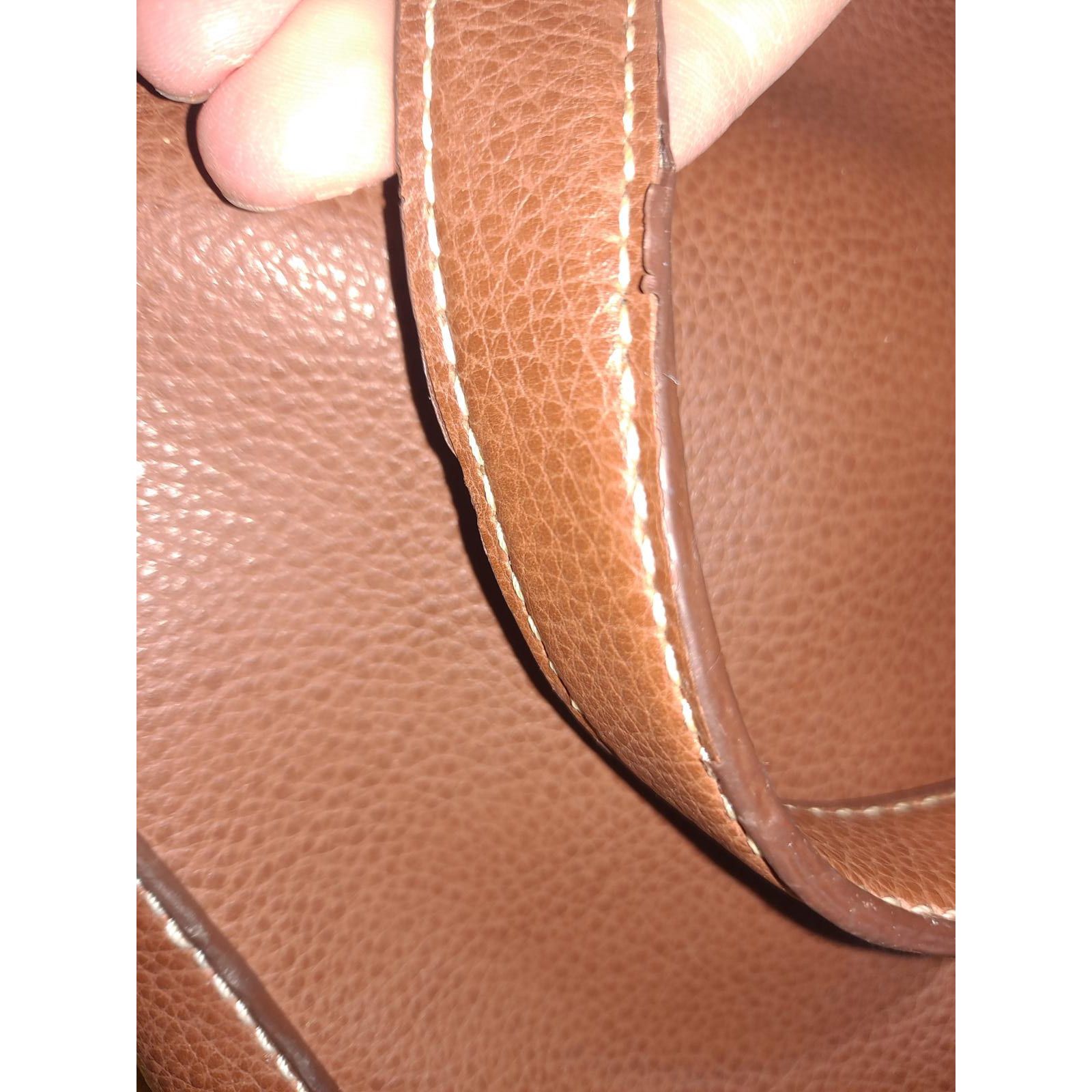 Tommy Hilfiger Tommy Hilfiger Brown Micro Bag Purse Shoulder Bag with Buckl Size ONE SIZE - 6 Thumbnail