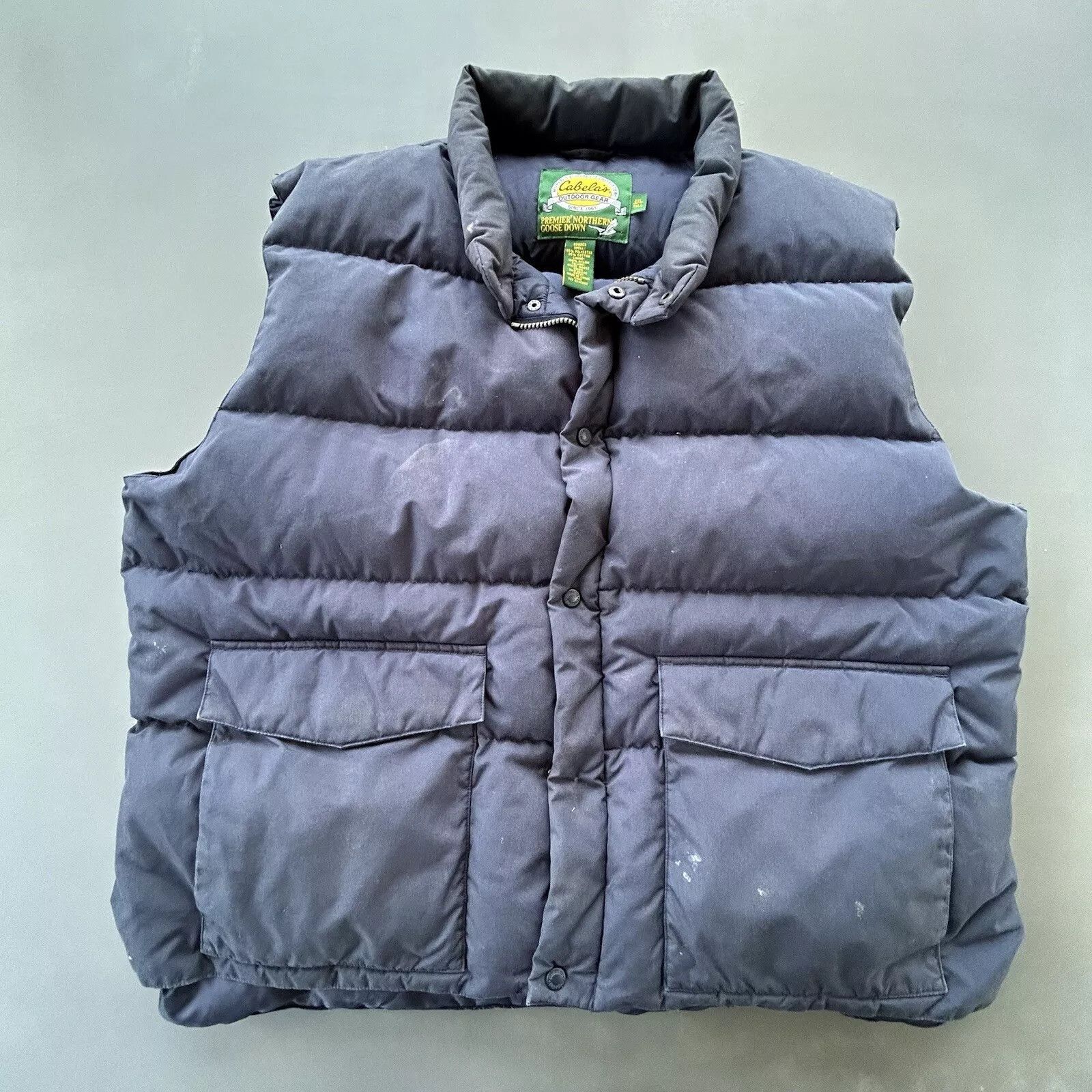 Cabelas VTG 90s CABELAS PREMIER NORTHERN GOOSE Size US XXL / EU 58 / 5 - 1 Thumbnail