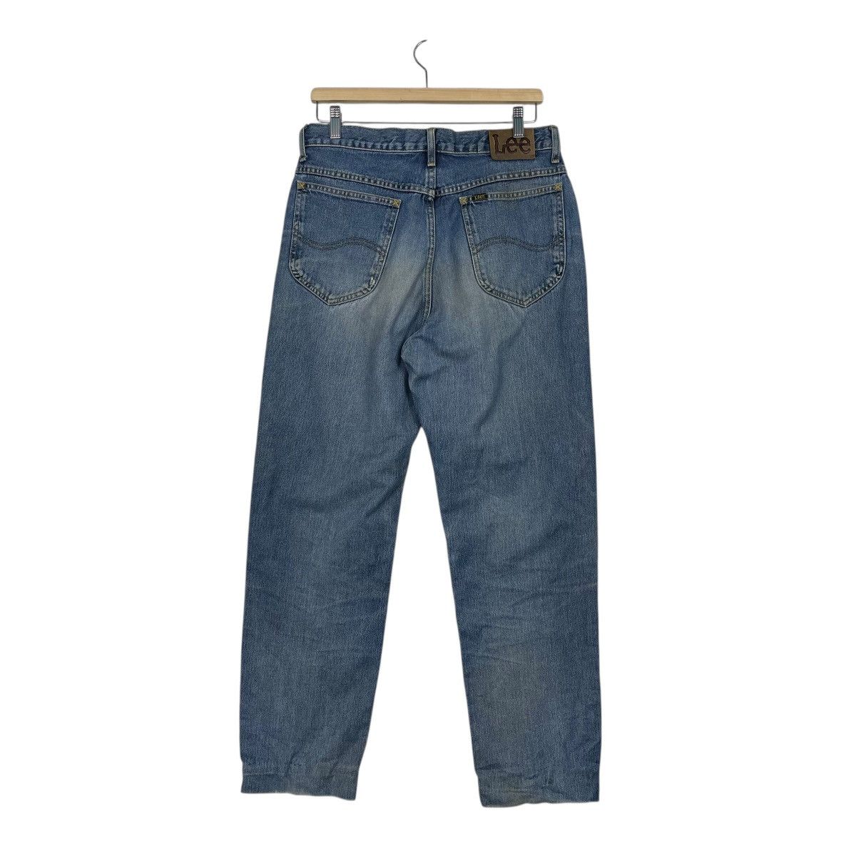 Lee Vtg Lee Rider Denim Jeans Size US 33 - 7 Thumbnail
