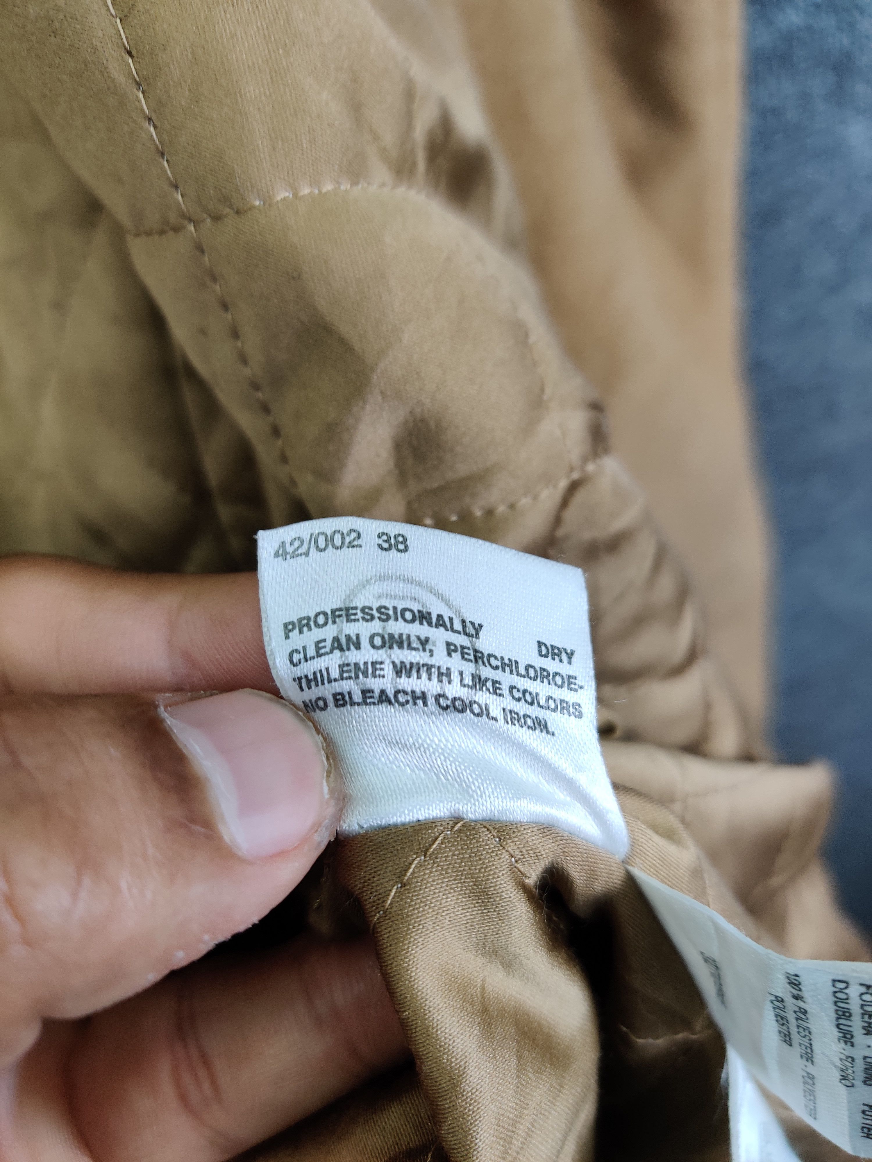 Japanese Brand Vintage Max Mara Double Breasted Fur Coat Size US M / EU 48-50 / 2 - 13 Thumbnail
