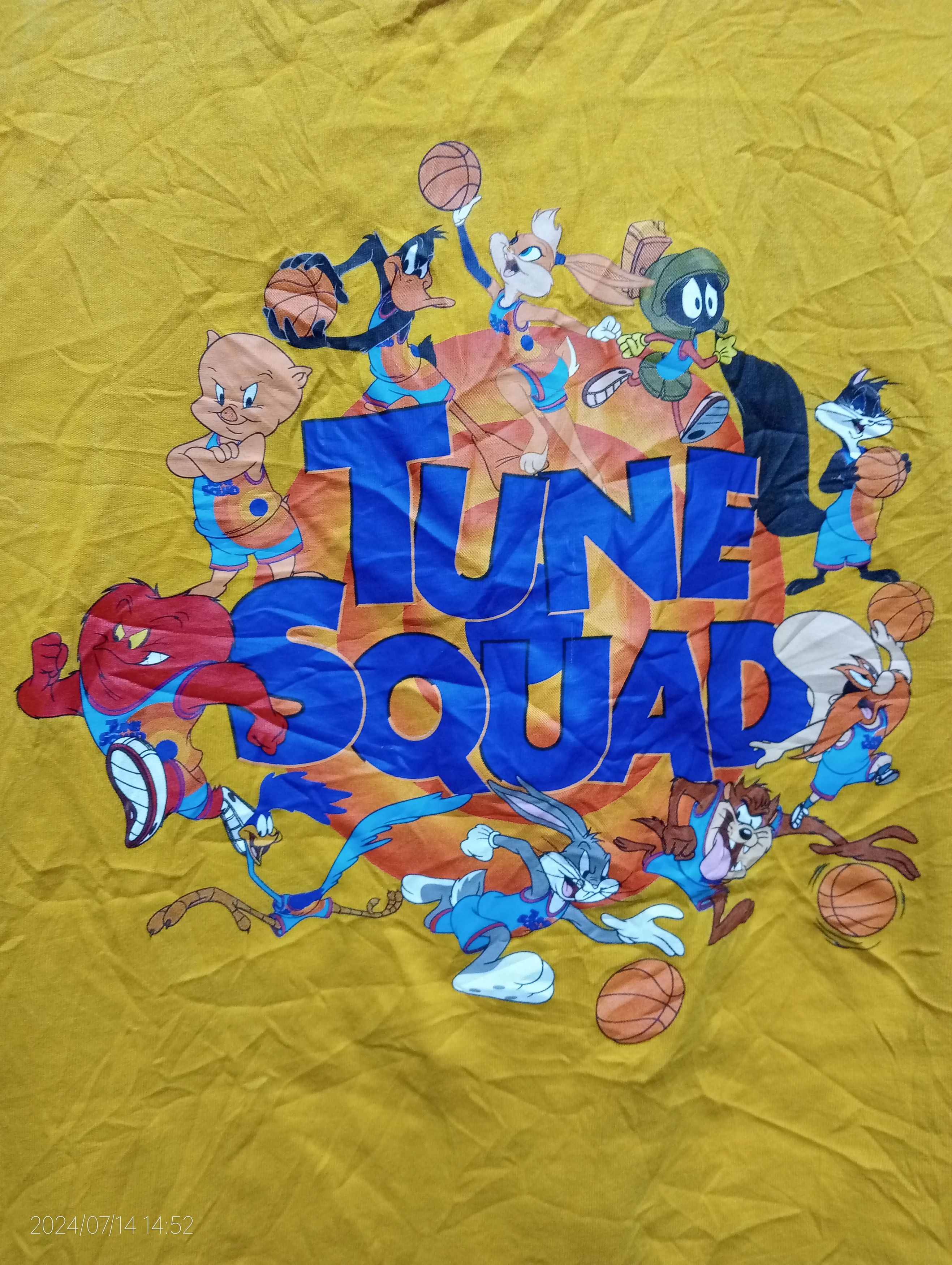 Nike Nike Space Jam A New Legacy Tune Squad Tee Size US L / EU 52-54 / 3 - 2 Thumbnail