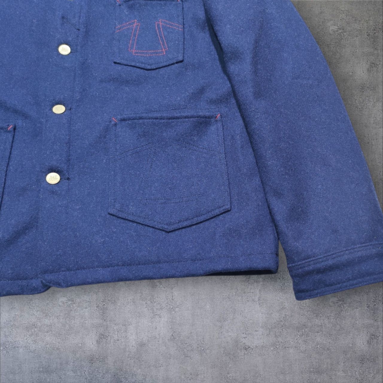 Eat Dust Rare Eat Dust Chore Wool Jacket 673 Limited Edition for VMC Size US XXL / EU 58 / 5 - 8 Thumbnail