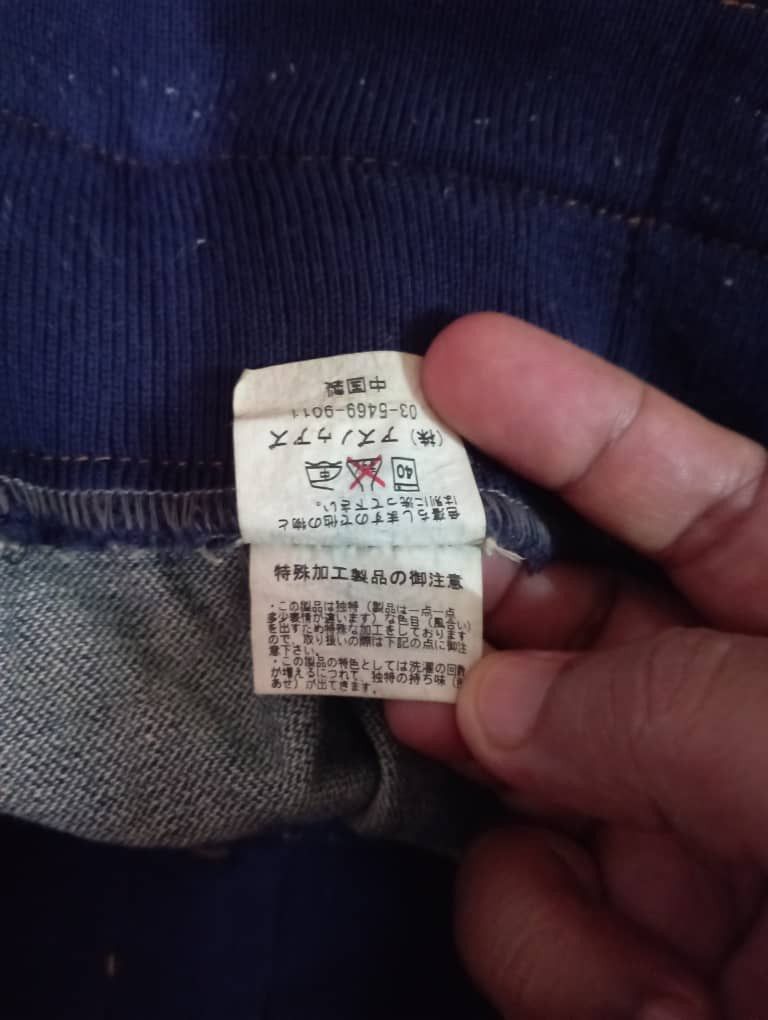 Southpole Baggy Loose Like JNCO Jeans Japan Baggy As Know As Jeans Size US 32 / EU 48 - 12 Thumbnail