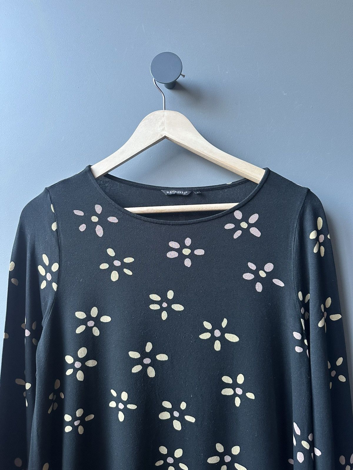 Marimekko Marimekko Aither Floral Modal Dress Size S Size S / US 4 / IT 40 - 2 Thumbnail