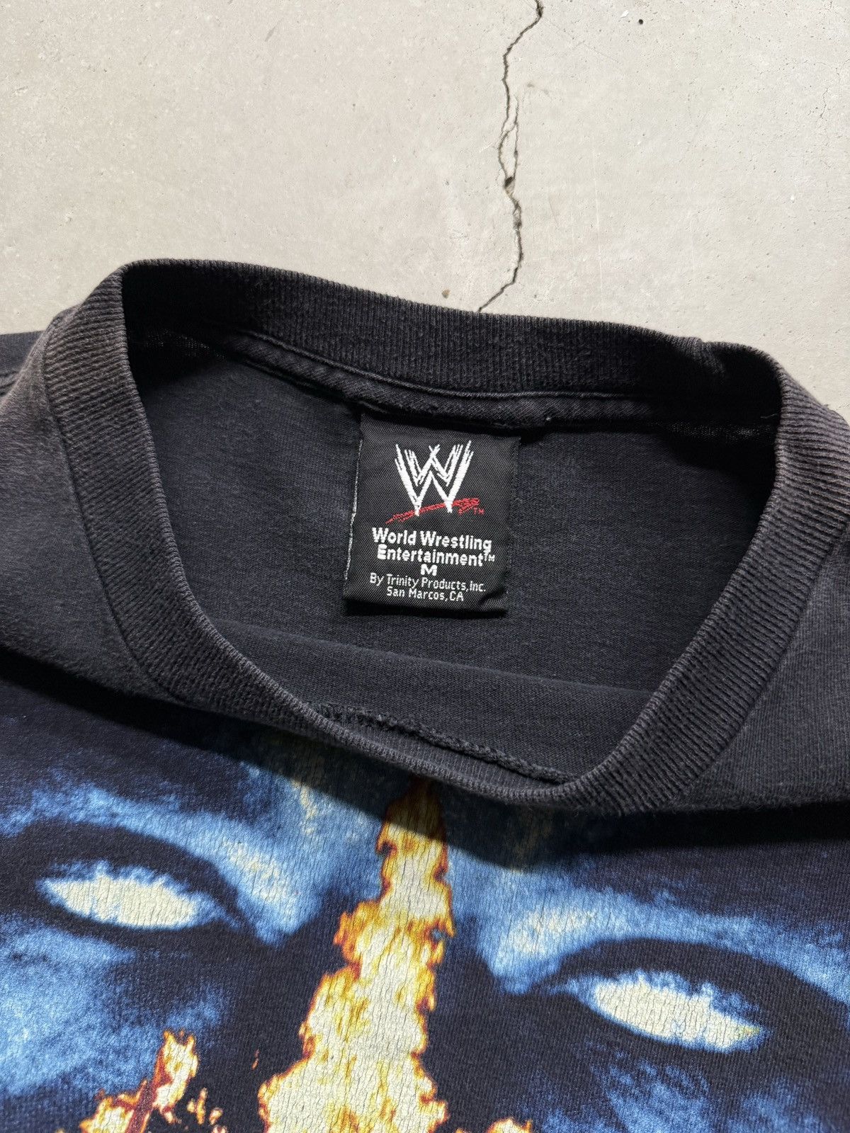 WWE Vintage 2004 WWE Judgement Day Undertaker Shirt Size US M / EU 48-50 / 2 - 9 Thumbnail