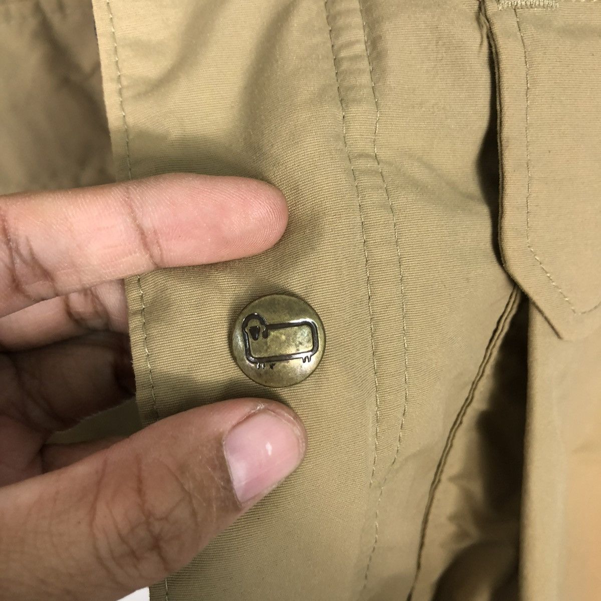 Woolrich Woolen Mills 🔥VINTAGE SURVIVAL JACKET WOOLRICH MULTI POCKET CARGO Size US S / EU 44-46 / 1 - 19 Thumbnail