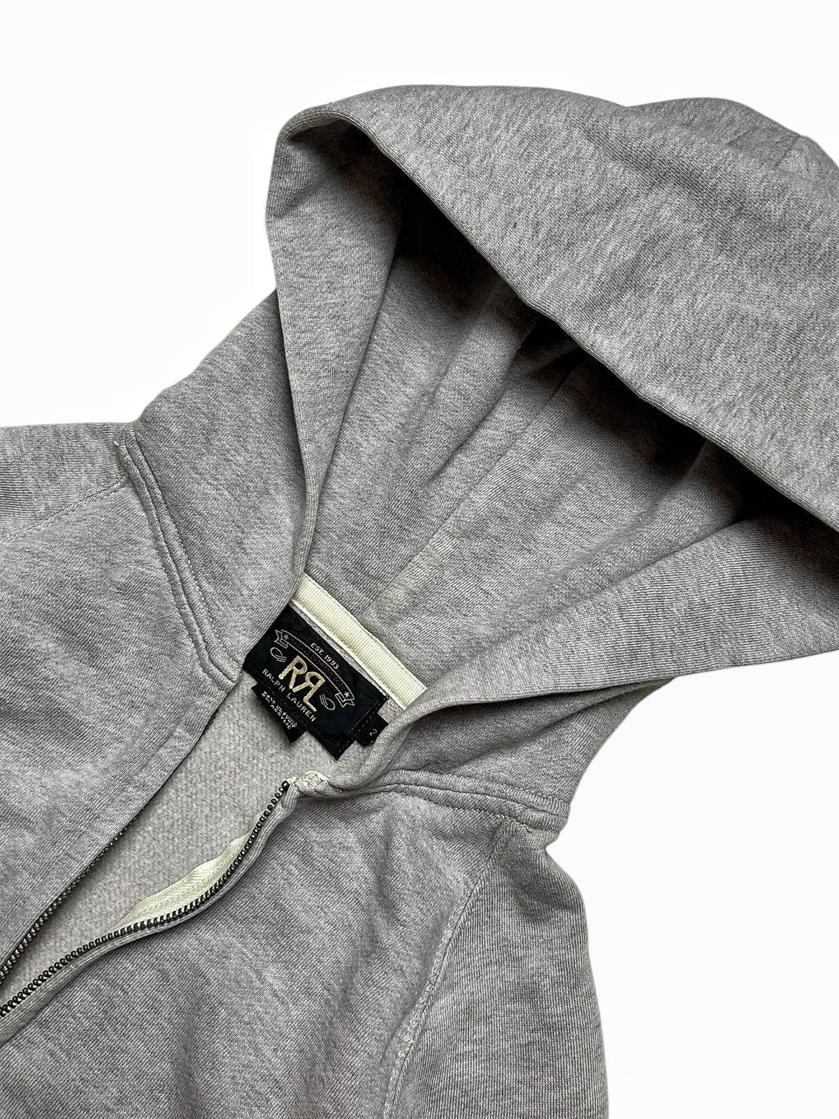 RRL Ralph Lauren × Ralph Lauren Double RL RRL Ralph Lauren Repro Vintage Zip Afterhood Size US XS / EU 42 / 0 - 6 Thumbnail