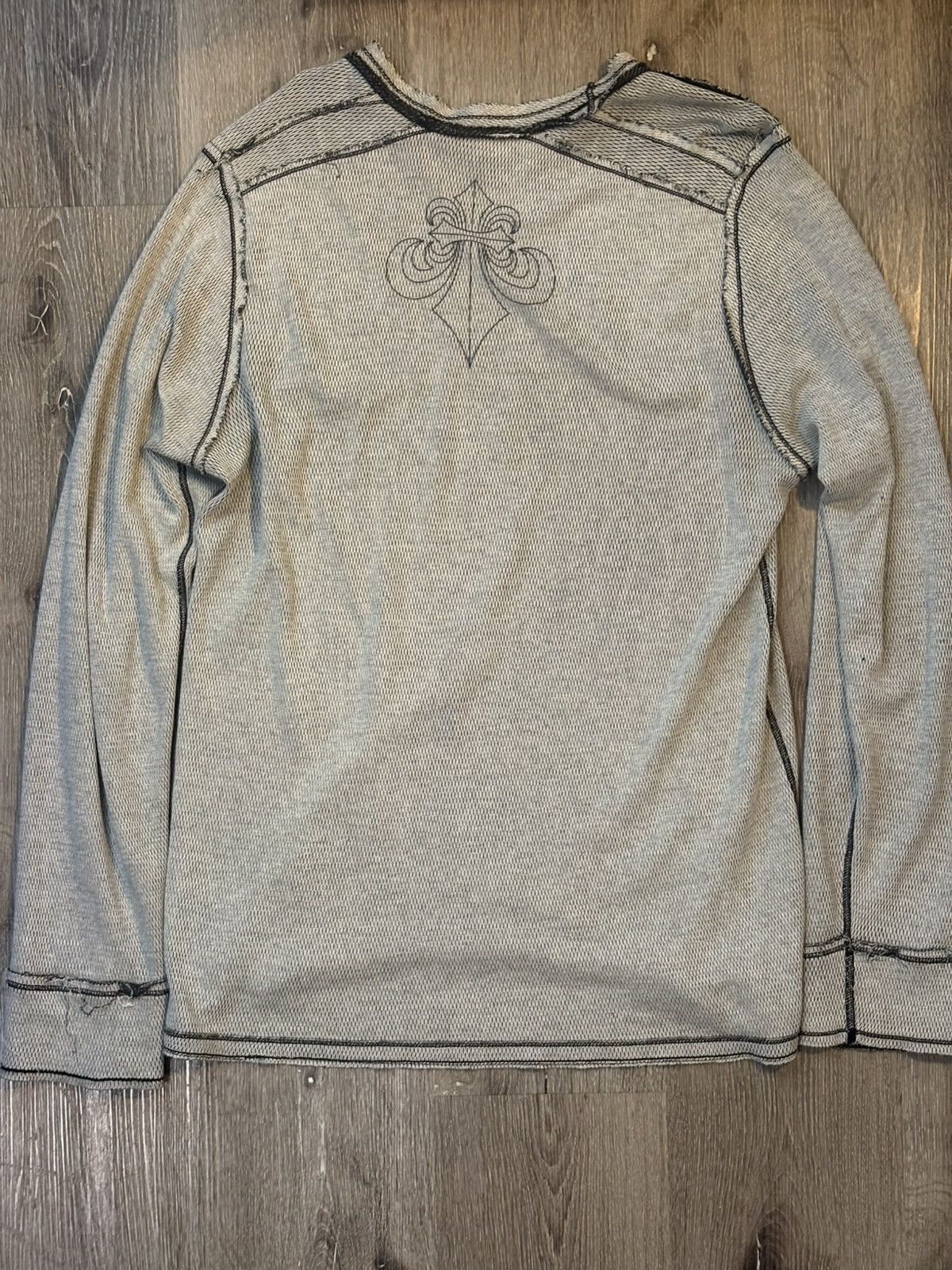 Affliction Y2k Rare affliction vintage reversible long sleeve design Size US L / EU 52-54 / 3 - 6 Thumbnail