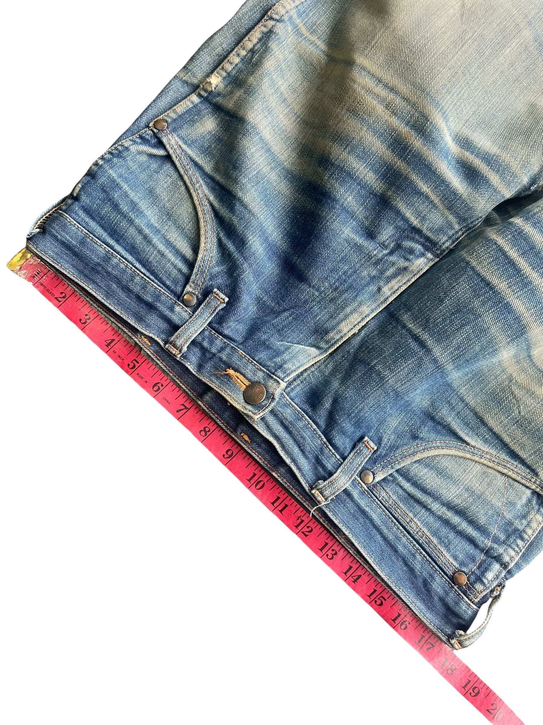 Wrangler Vintage Wrangler Flare Western Denim Size US 35 - 19 Thumbnail