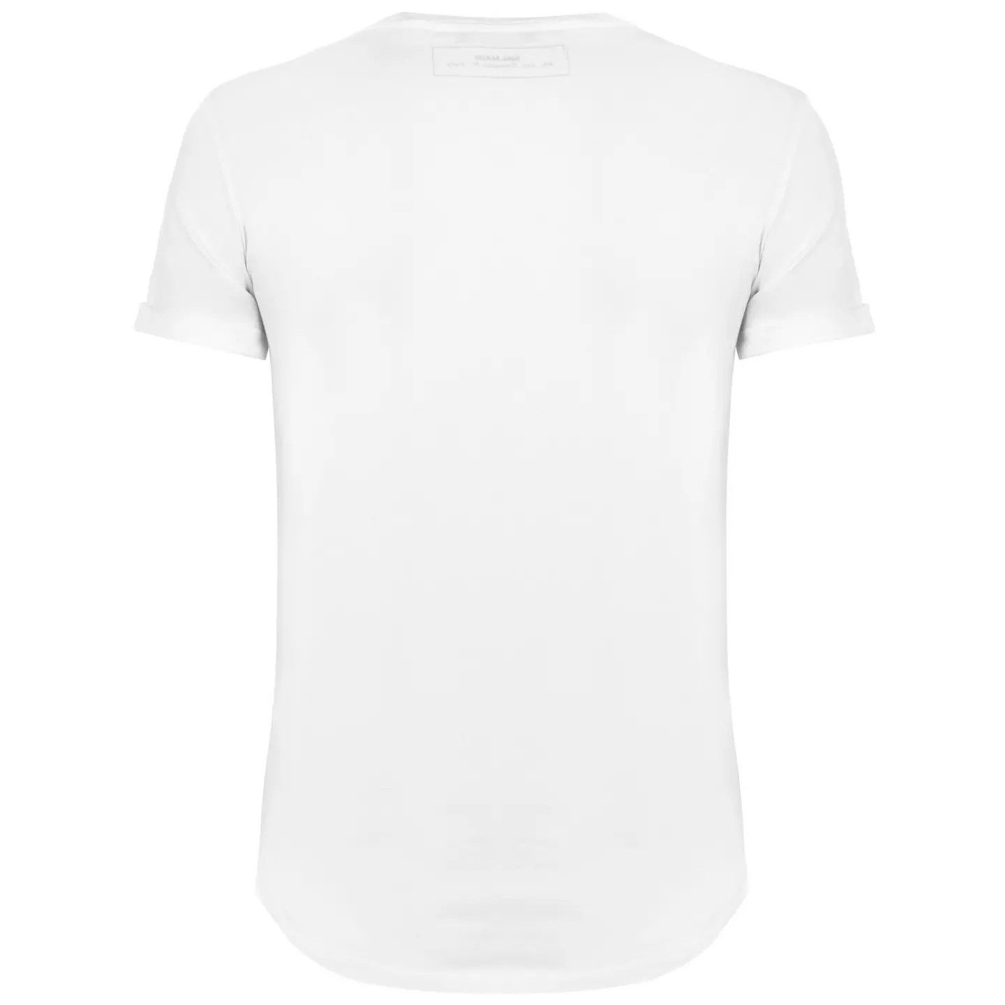 Balmain o1g2r1mq0426 Coin T Shirt in White Size US M / EU 48-50 / 2 - 2 Thumbnail