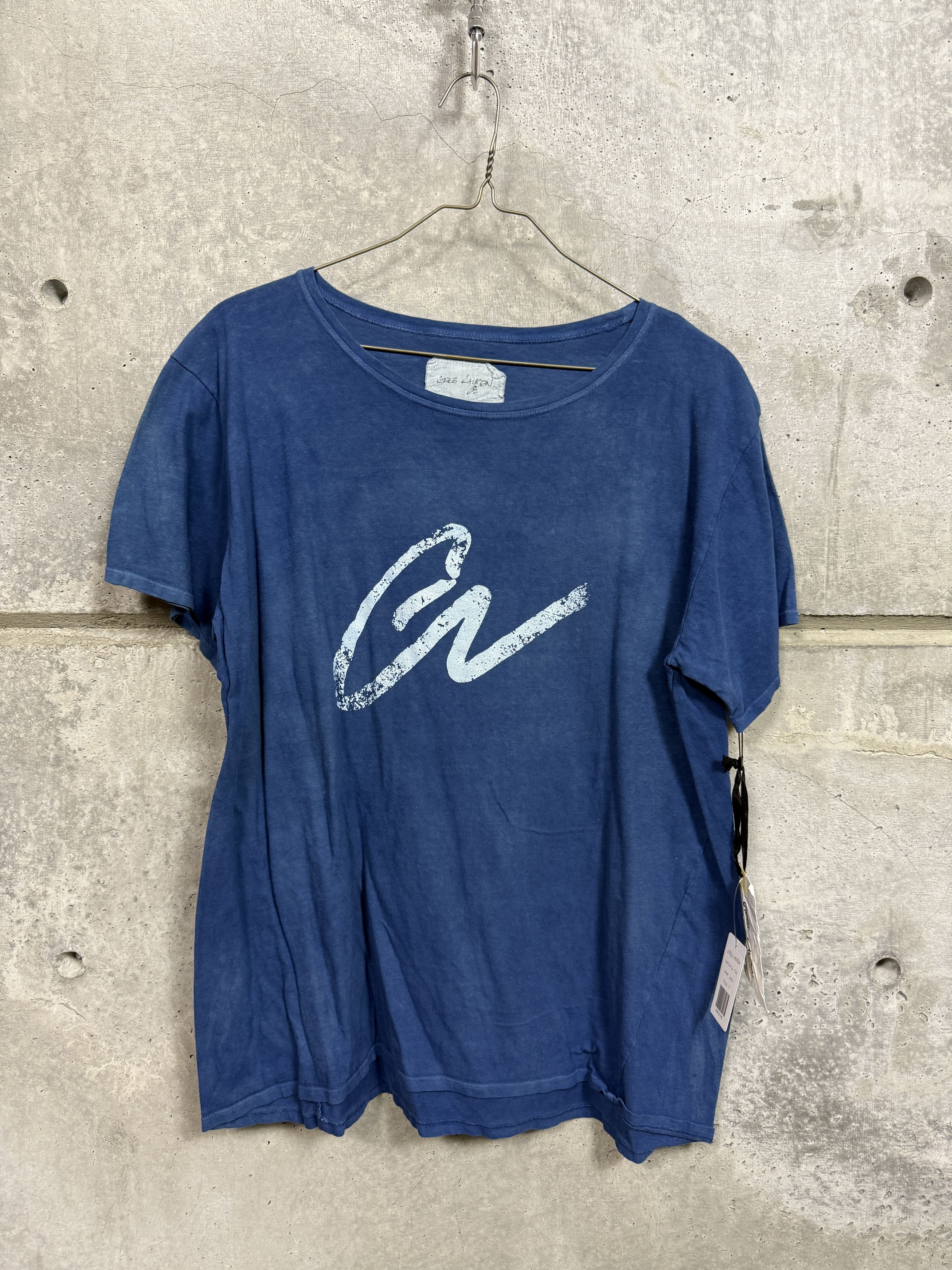 Greg Lauren Greg Lauren Indigo GL Tee Size US M / EU 48-50 / 2 - 1 Thumbnail