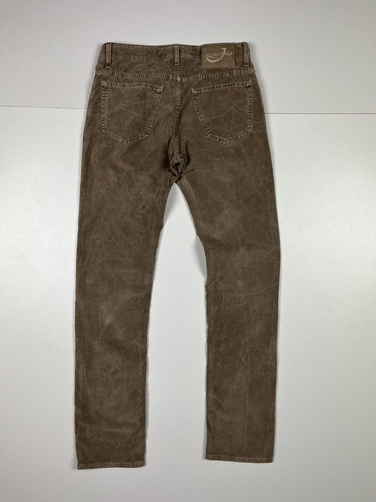 Jacob Cohen × Vintage Vintage Jacob Cohen Luxury Handmade Designer Pants Size US 30 / EU 46 - 1 Thumbnail