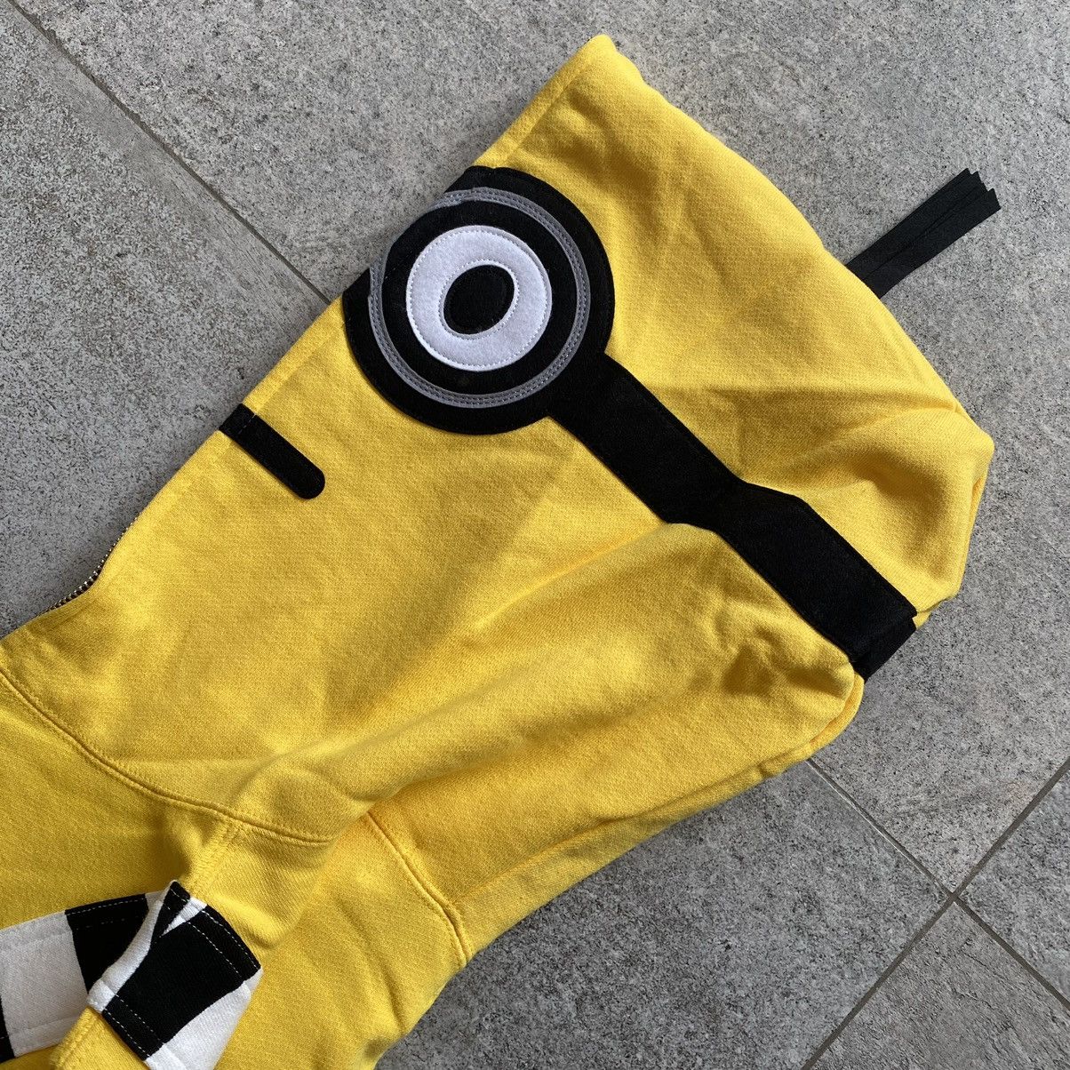 Bape Bape x Despicable Me Minions Full Zip Hoodie Size XS / US 0-2 / IT 36-38 - 4 Thumbnail