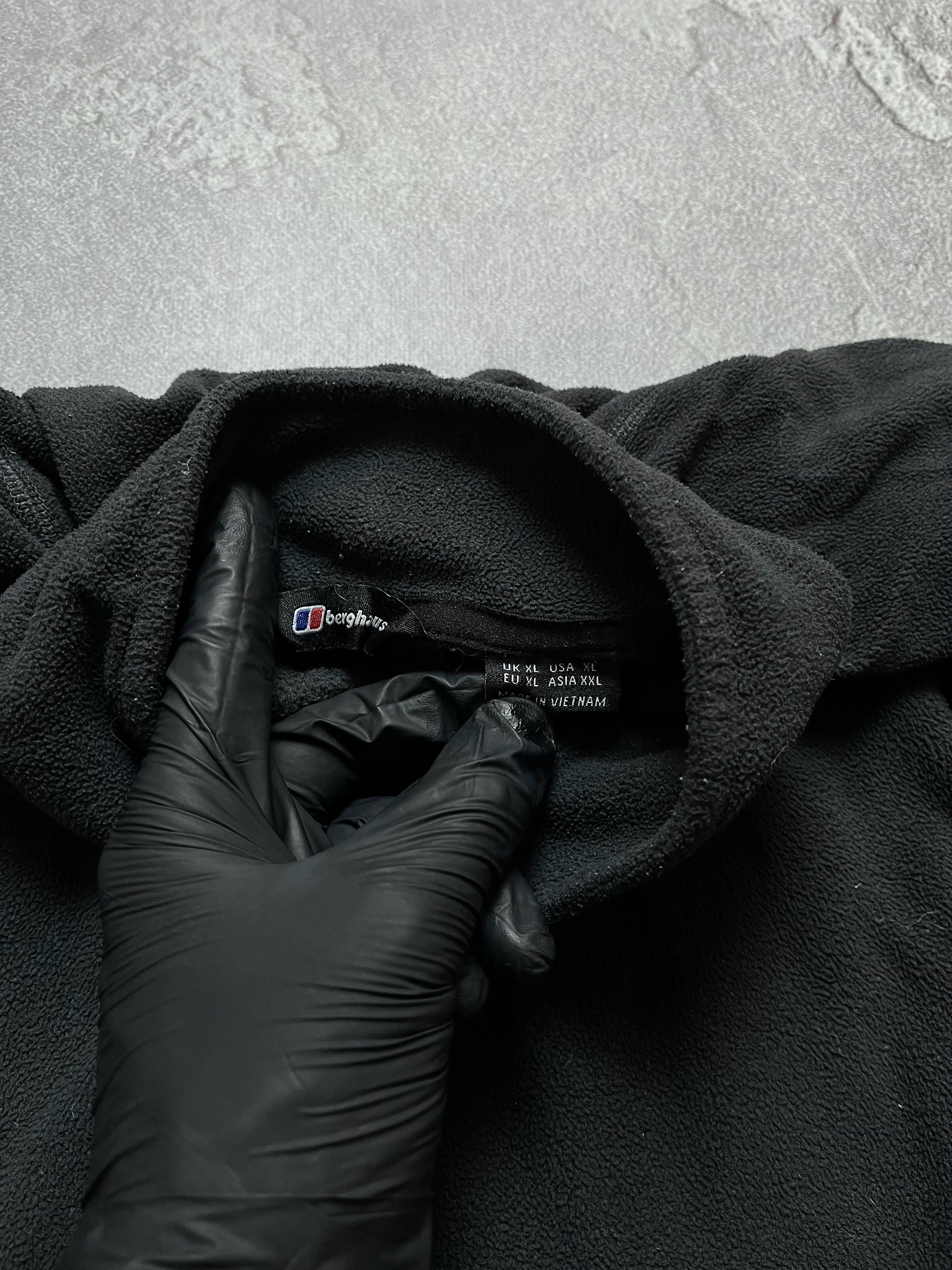 Berghaus Vintage Fleece Sweatshirt 1/4 Zip Berghaus Outdoor Size US XL / EU 56 / 4 - 7 Thumbnail