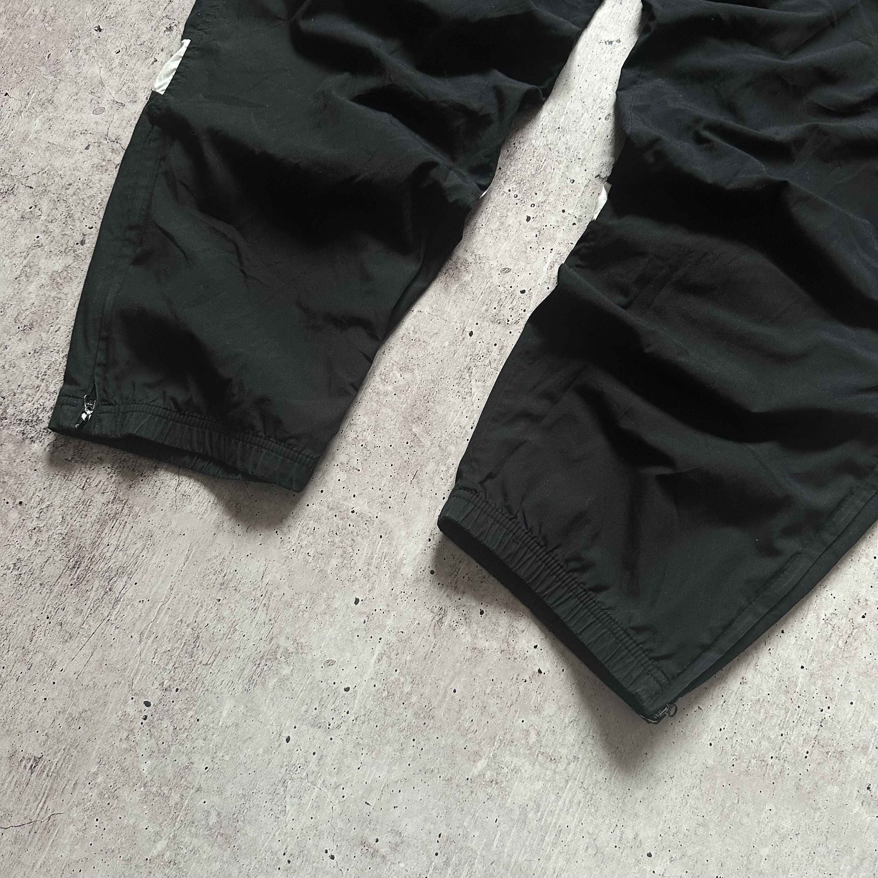 Nike × Vintage Nike y2k Vintage Big Logo Nylon Drill Track Swoosh Pants Size US 36 / EU 52 - 5 Thumbnail