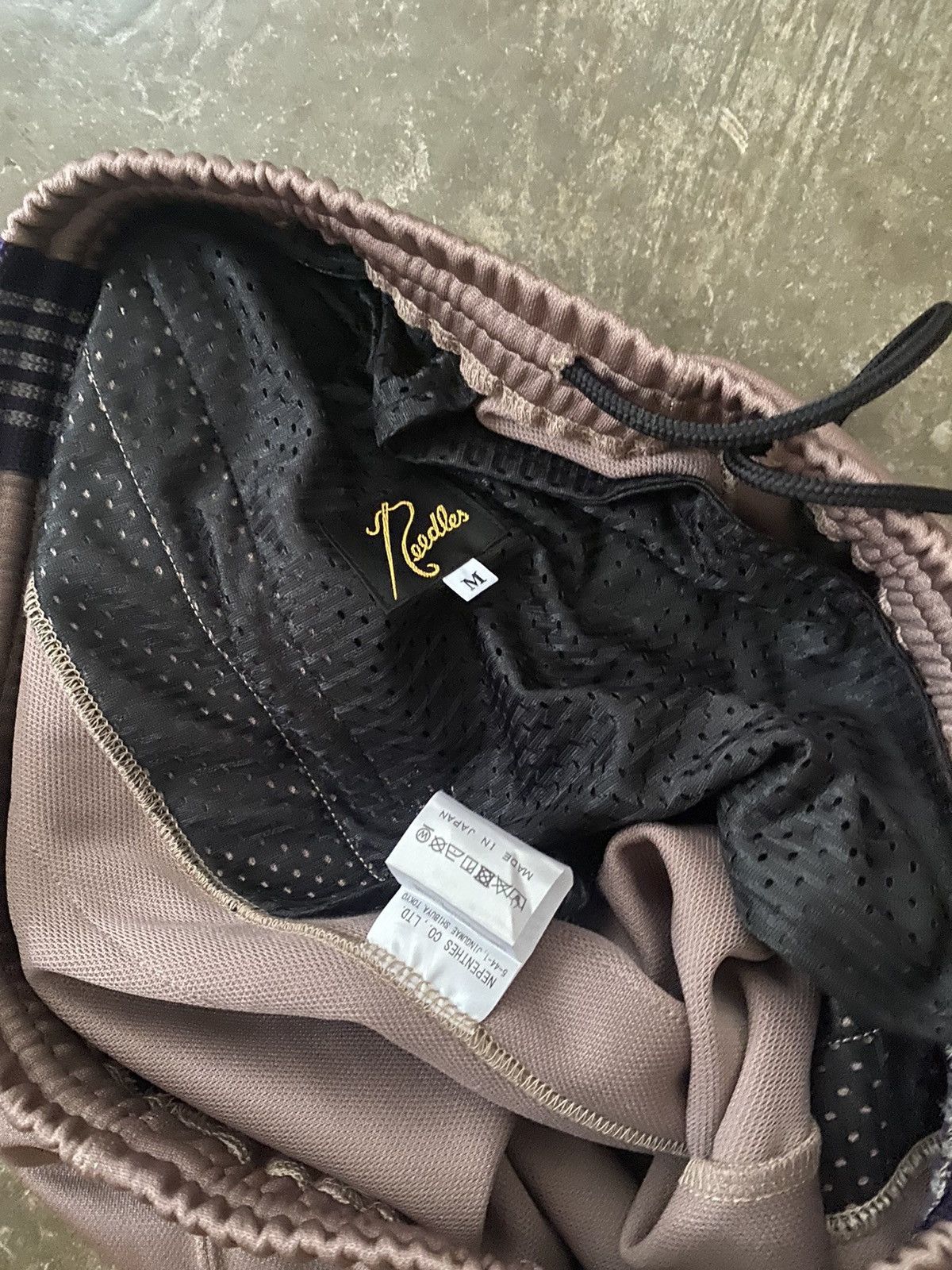 Needles Needles Narrow Track Pants CPFM Kapital Engineered Garments Size US 34 / EU 50 - 7 Thumbnail
