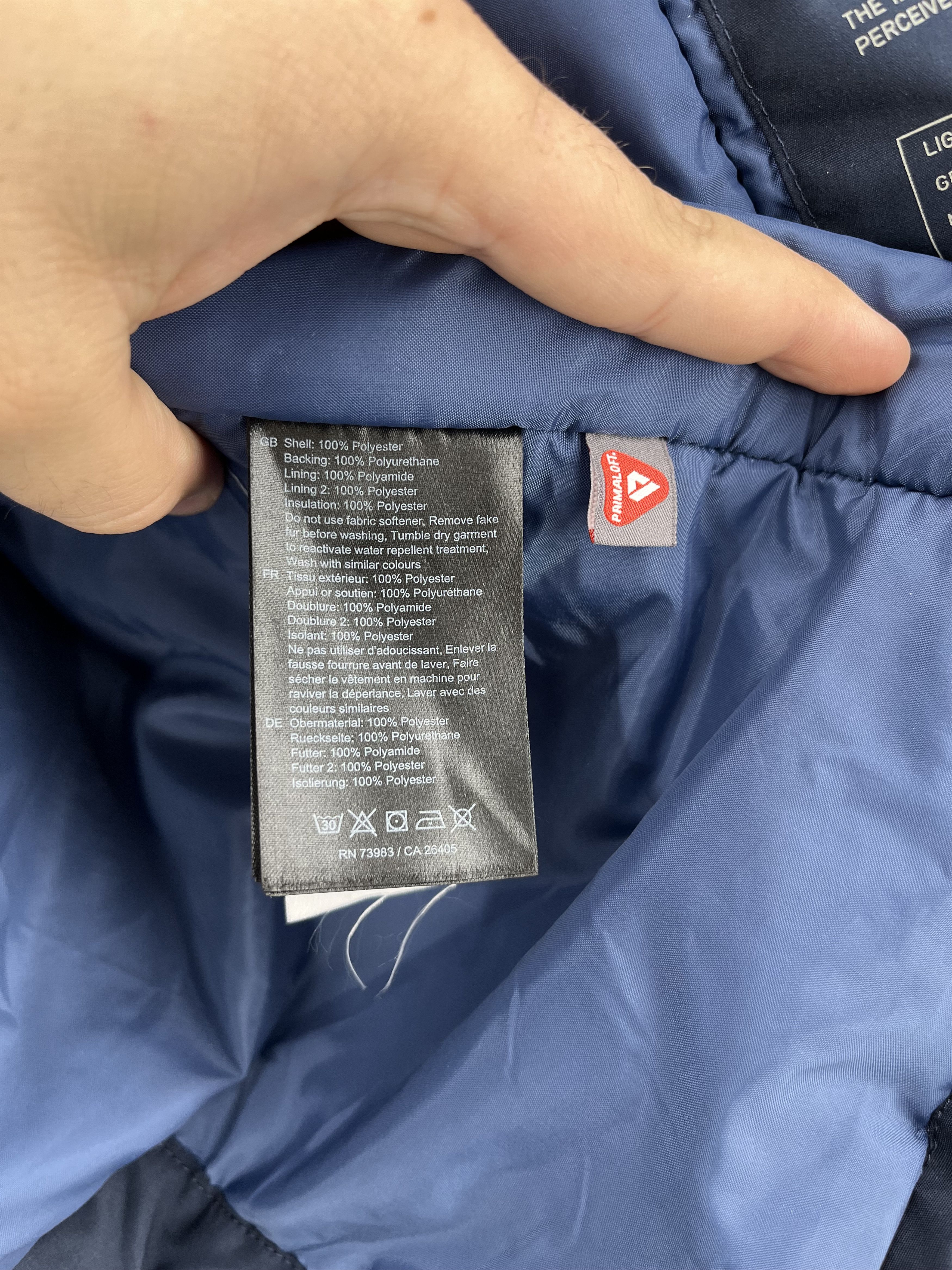 Helly Hansen Helly Hansen Men’s Blue Parka Waterproof Wind Chill Cold Size US XL / EU 56 / 4 - 10 Thumbnail
