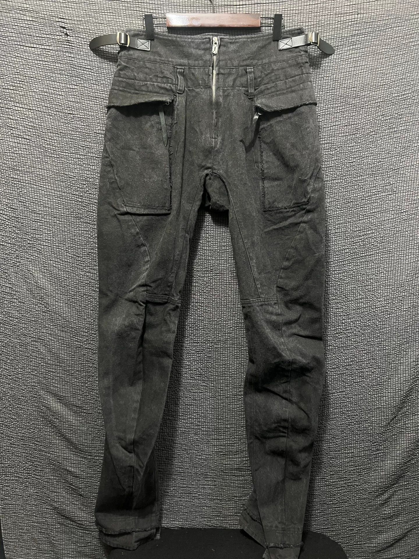 D.Hygen D.HYGEN Distressed Denim Pants Size US 26 / EU 42 - 1 Thumbnail