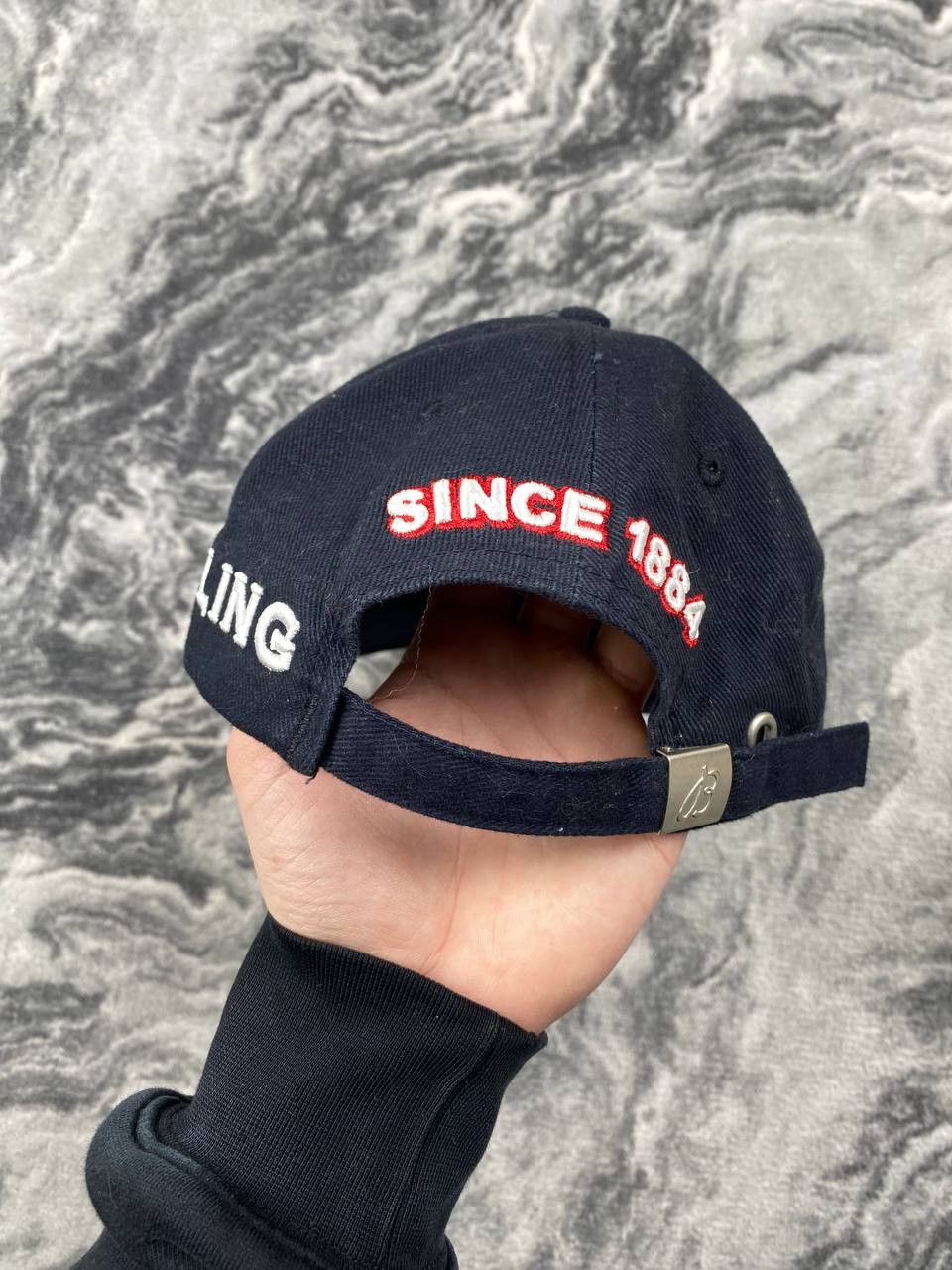Breitling Breitling Embroidery Cap Big Logo Size ONE SIZE - 3 Thumbnail