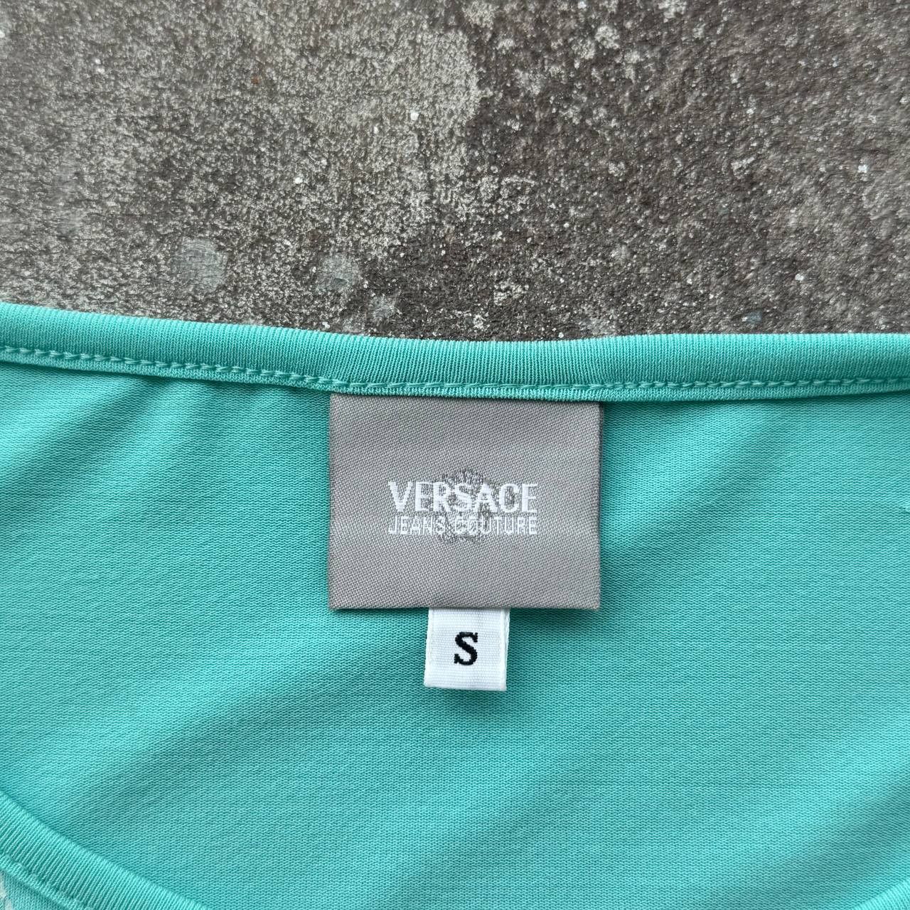 Versace × Versace Jeans Couture × Vintage Versace Jeans Coututre 2000's Vintage Tank Top Size S / US 4 / IT 40 - 11 Thumbnail