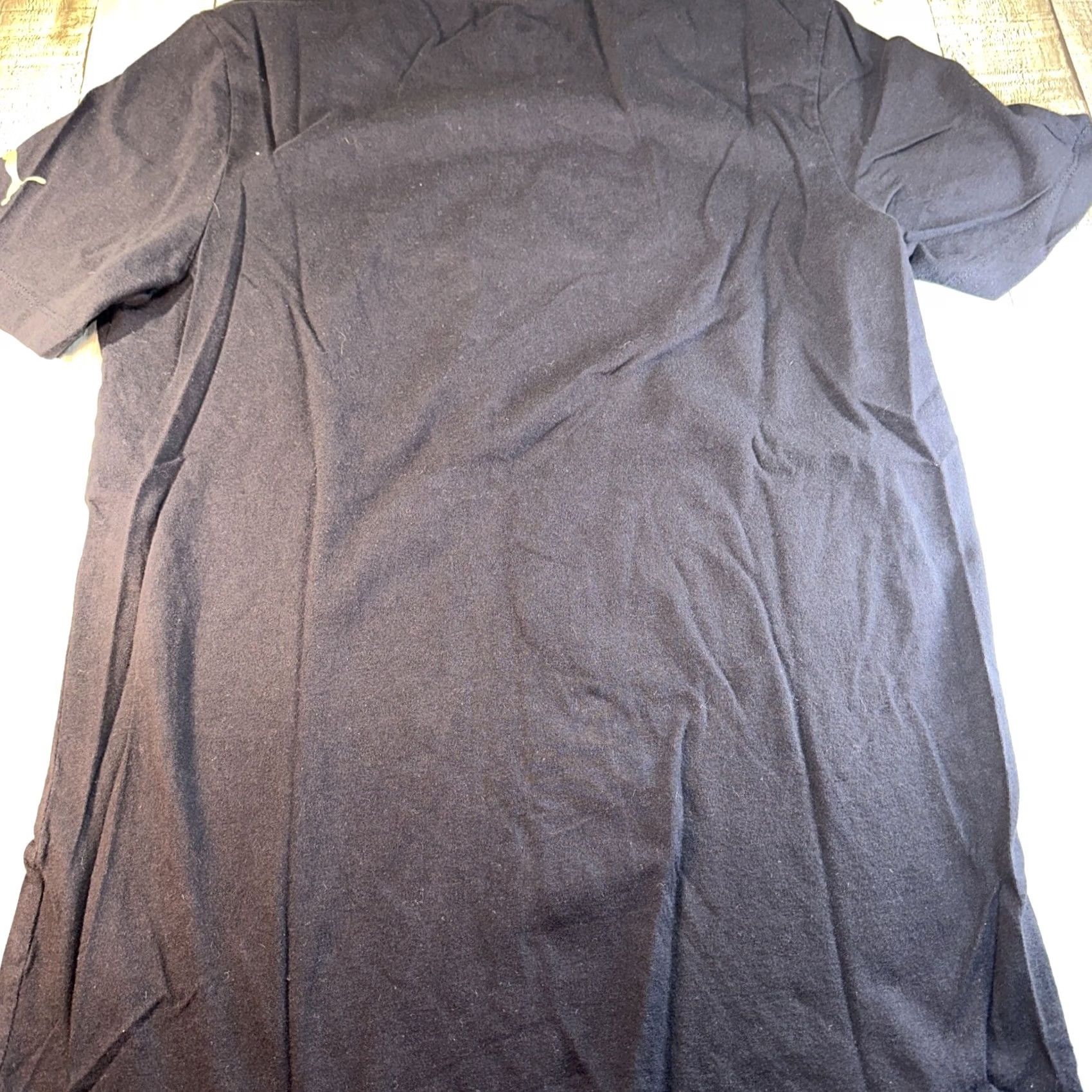 Puma PUMA Men TShirt Medium Black Shirt Mens M Black TShirt Shirt Size US M / EU 48-50 / 2 - 4 Thumbnail