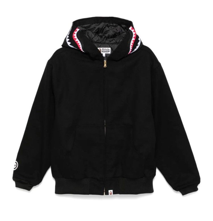 Bape Shark Work Hoodie Jacket Size US L / EU 52-54 / 3 - 1 Thumbnail