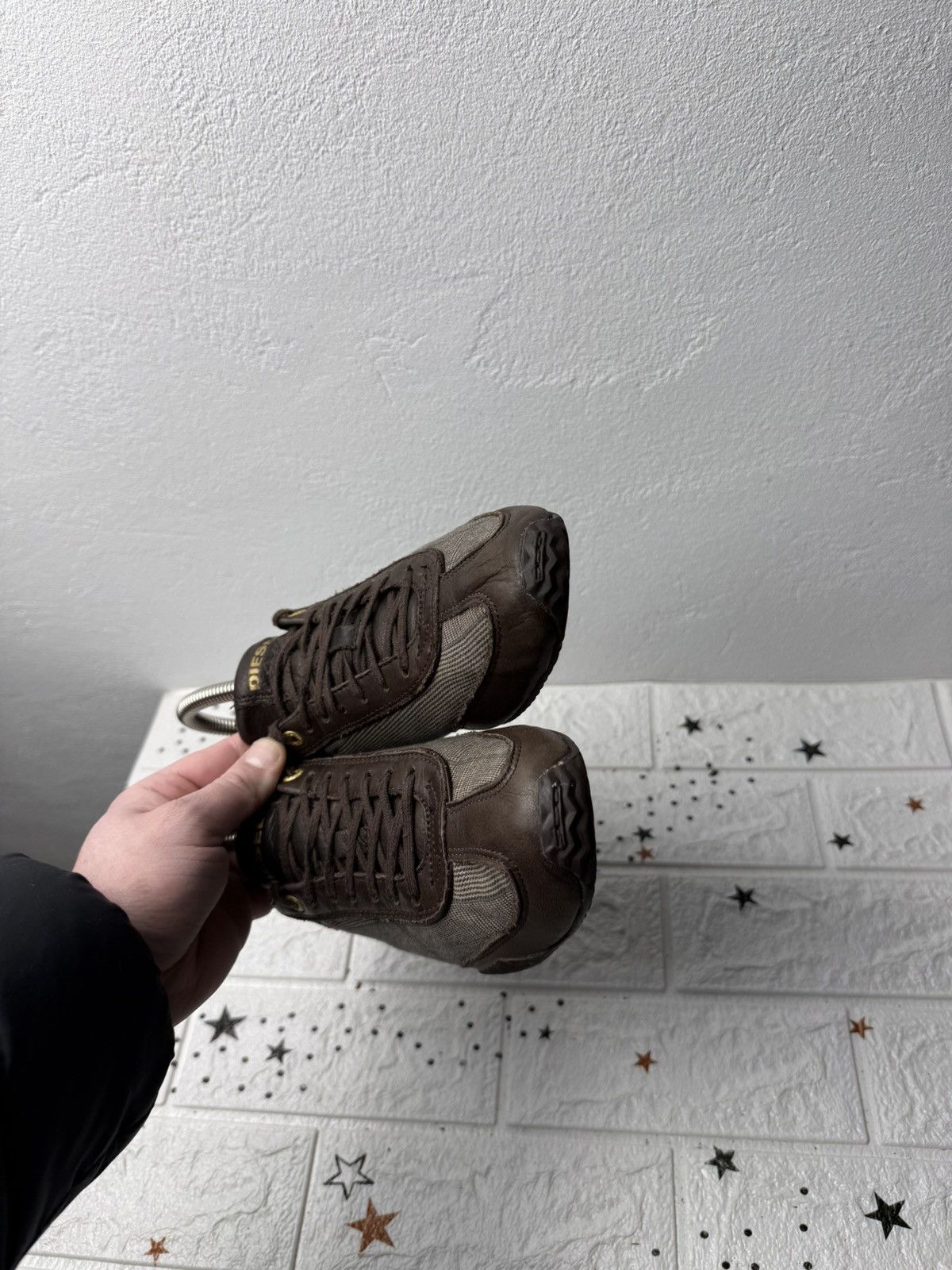 Diesel DIESEL DACOSTA WOMEN'S US7.5 UK5 EUR38 SNEAKERS CASUAL Size US 7.5 / IT 37.5 - 4 Thumbnail