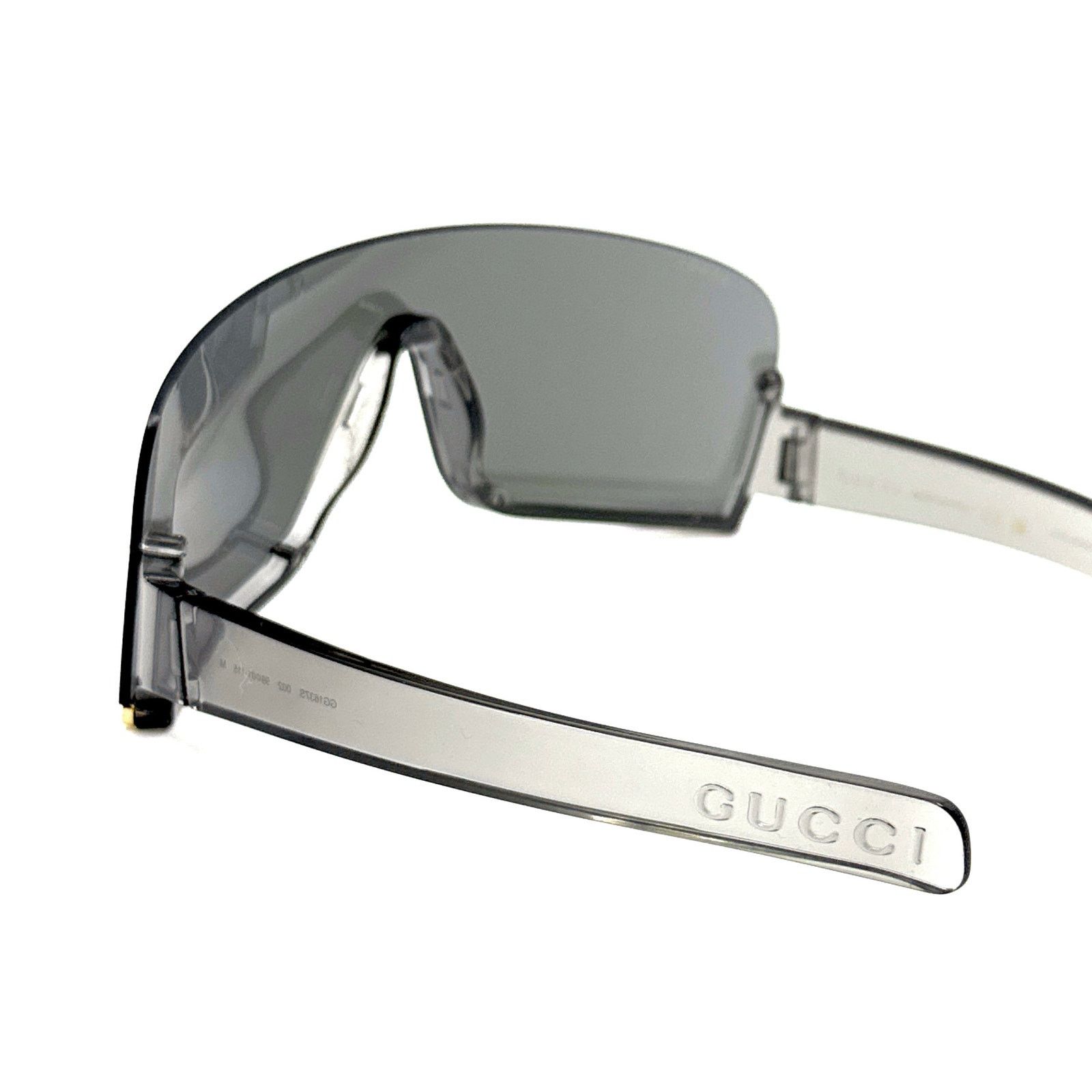 Gucci New, GUCCI Sunglasses GG1637S 002 Authentic Size ONE SIZE - 7 Thumbnail