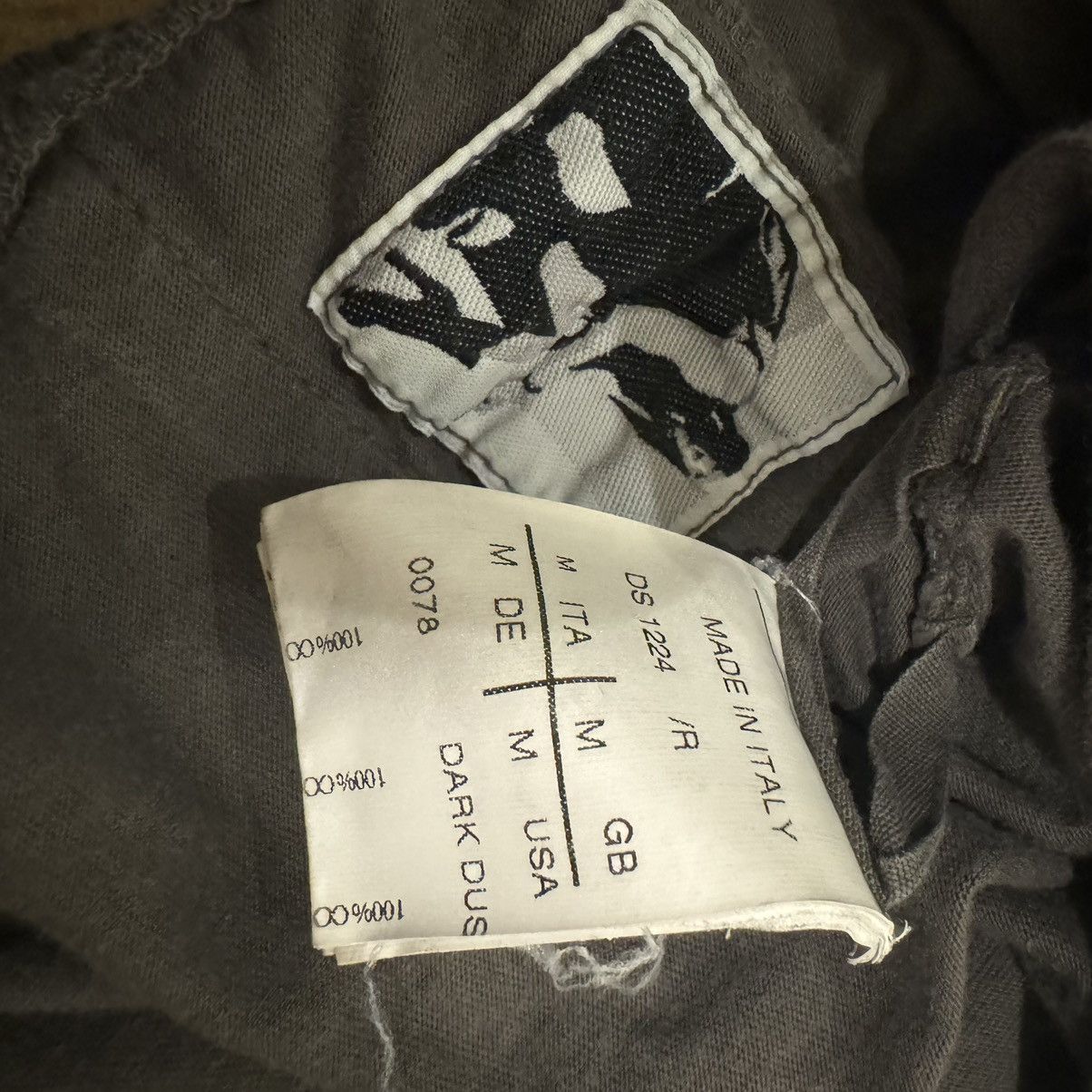 Rick Owens Drkshdw Rick Owen’s DarkSHDW HOODIE Size US M / EU 48-50 / 2 - 7 Thumbnail