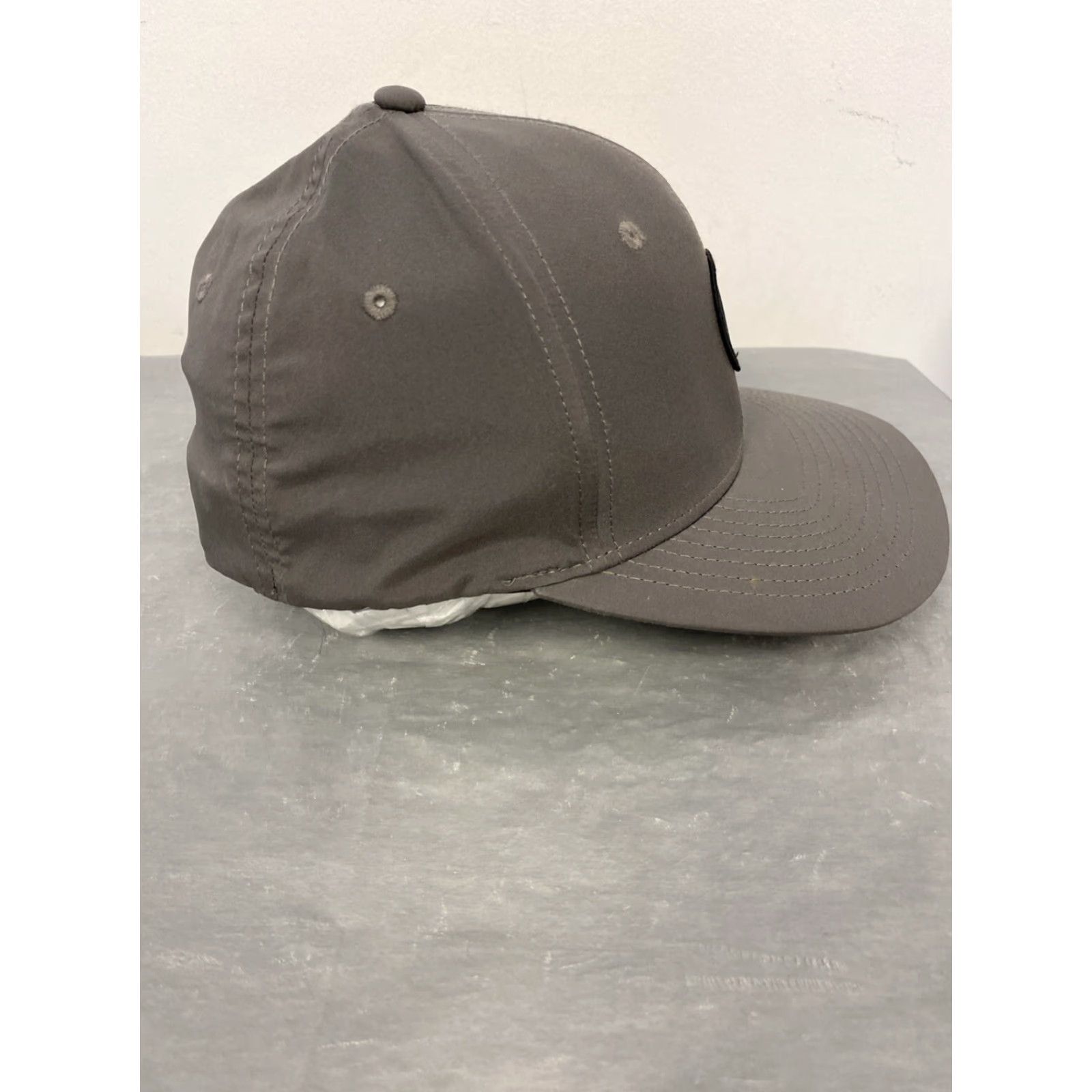 Volcom VINTAGE Volcom Baseball Cap Fitted Hat Men S/M Gray Casual Lightweight 90s Size ONE SIZE - 4 Thumbnail