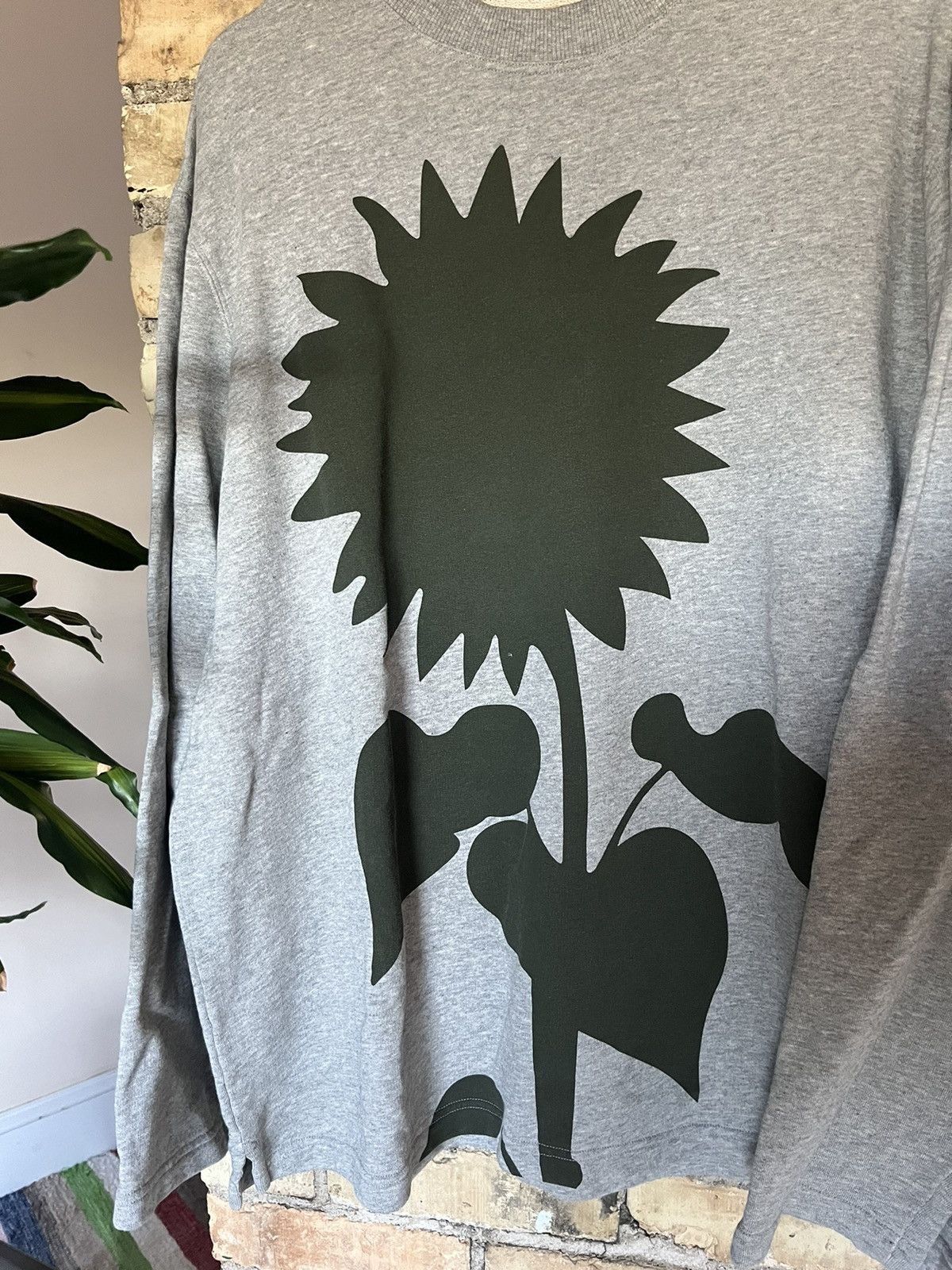 Craig Green Craig Green AW21 floral print sweatshirt Size US XL / EU 56 / 4 - 3 Thumbnail