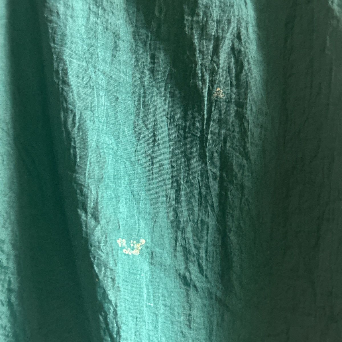 Nike Nike Vintage 90s Windbreaker Green and White, Size XXL Size US XXL / EU 58 / 5 - 7 Thumbnail