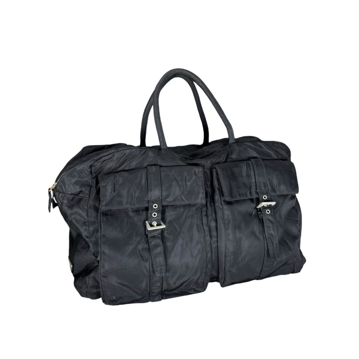 Prada 🔥PRADA BOSTON NYLON HANDBAG Size ONE SIZE - 3 Thumbnail