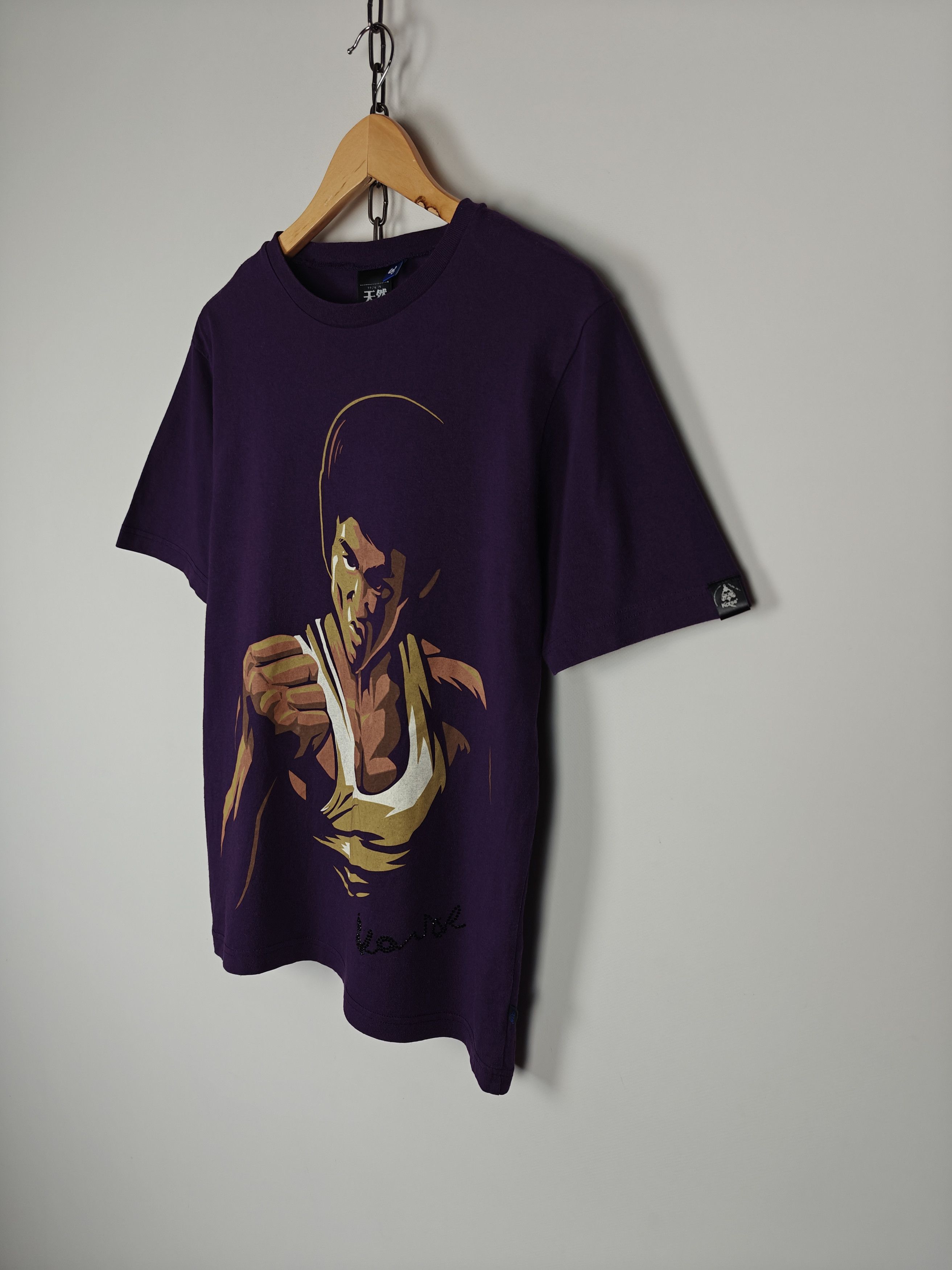 Japanese Brand Karse T-Shirt Japan Brend Bruce Lee Print size S Size US S / EU 44-46 / 1 - 6 Thumbnail