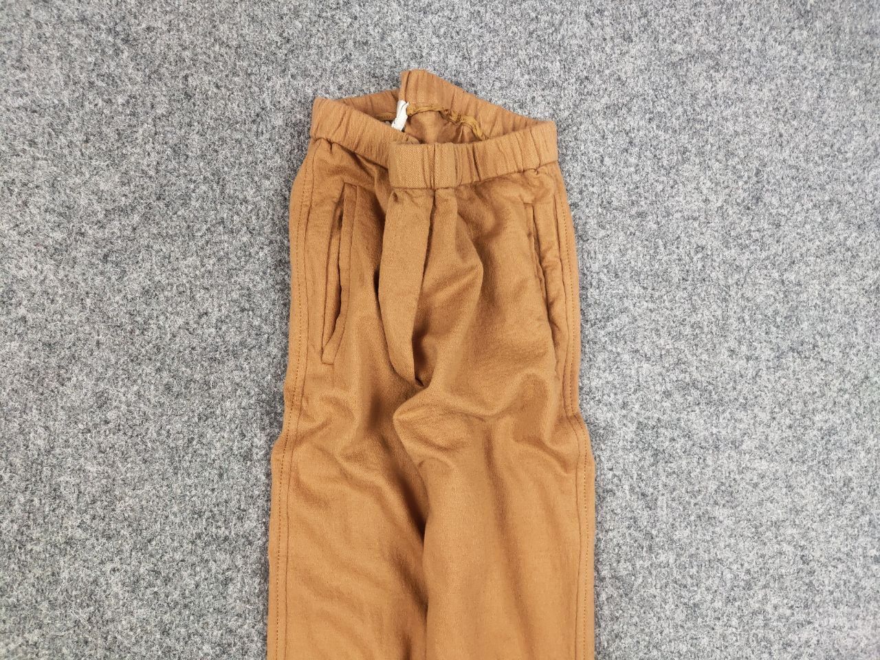 forte_forte Forte Forte Design Ankle Trouser Wool Beige Pants Size 25" / US 0 / IT 36 - 4 Thumbnail