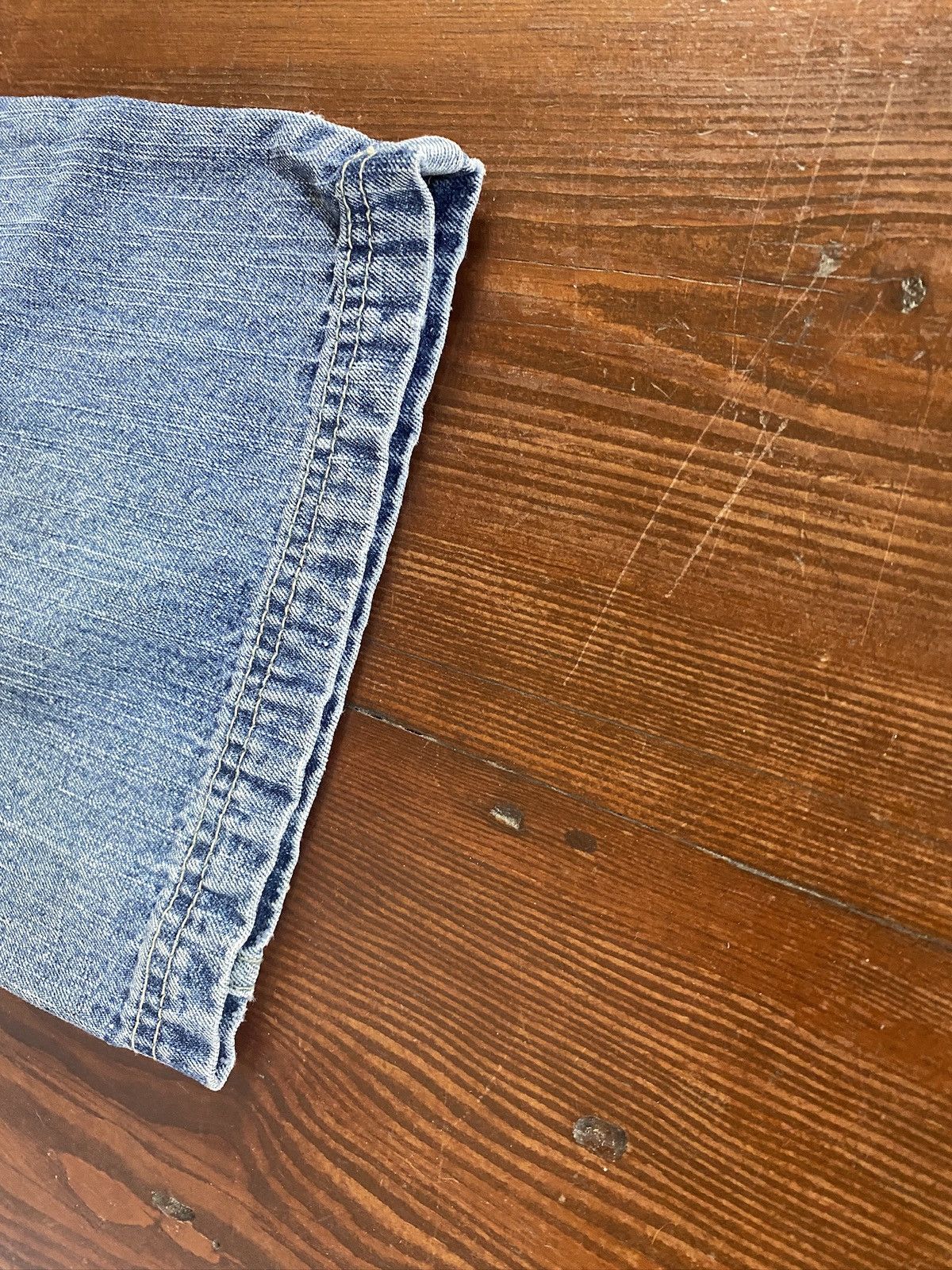 Southpole × Vintage Vintage Y2K’s South Pole Double Knee Cargo Wide Jeans 26x28 Size US 26 / EU 42 - 17 Thumbnail