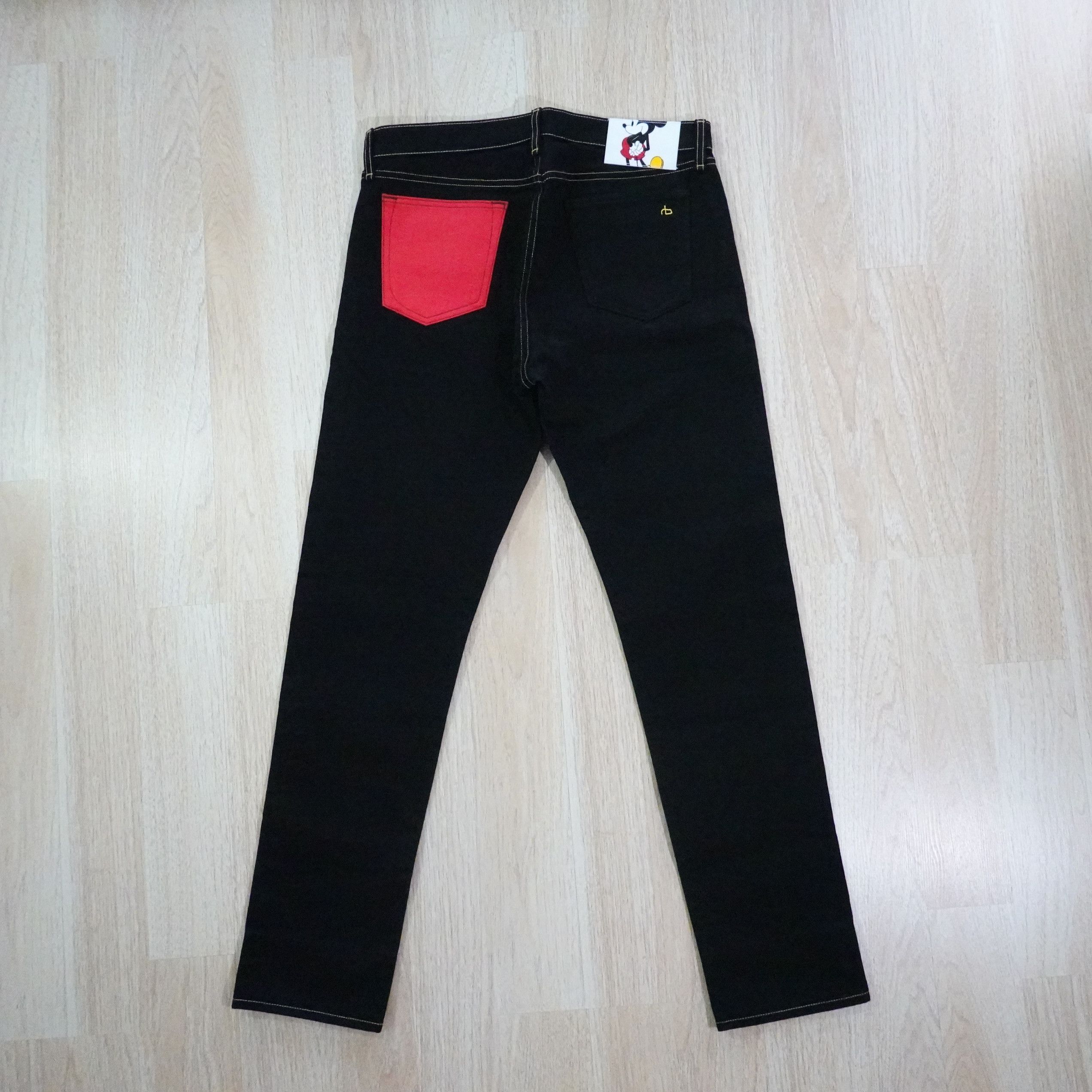 Rag & Bone Rag & Bone x Disney Mickey Mouse Jeans – Size 33 – NWT Size US 33 - 2 Thumbnail