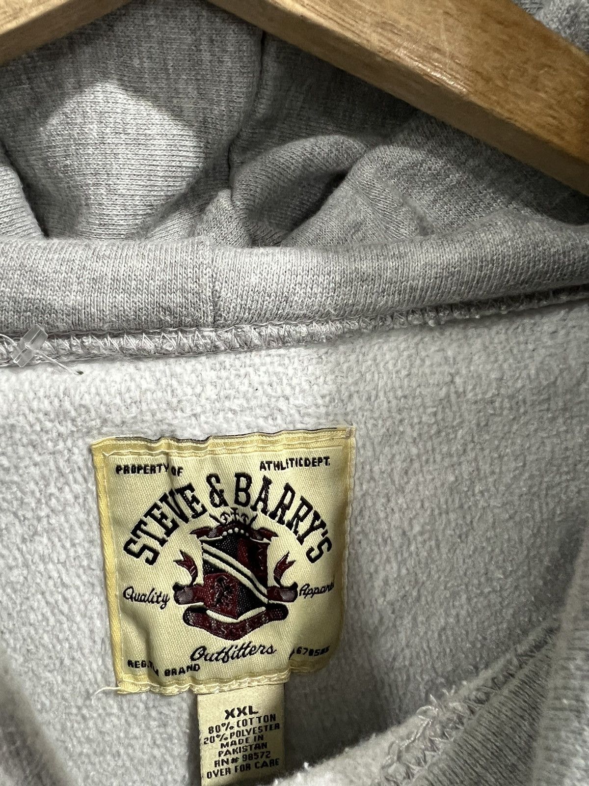 Vintage Vintage Michigan Spellout Hoodie Sweater Xxl Size US XXL / EU 58 / 5 - 5 Thumbnail