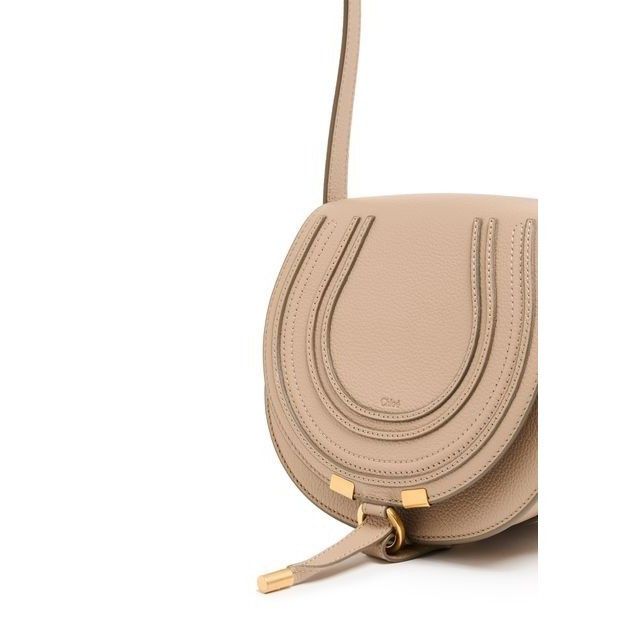 Chloe Chloe Small Boyish Brown Grained Leather Shoulder Bag New & Size ONE SIZE - 5 Thumbnail