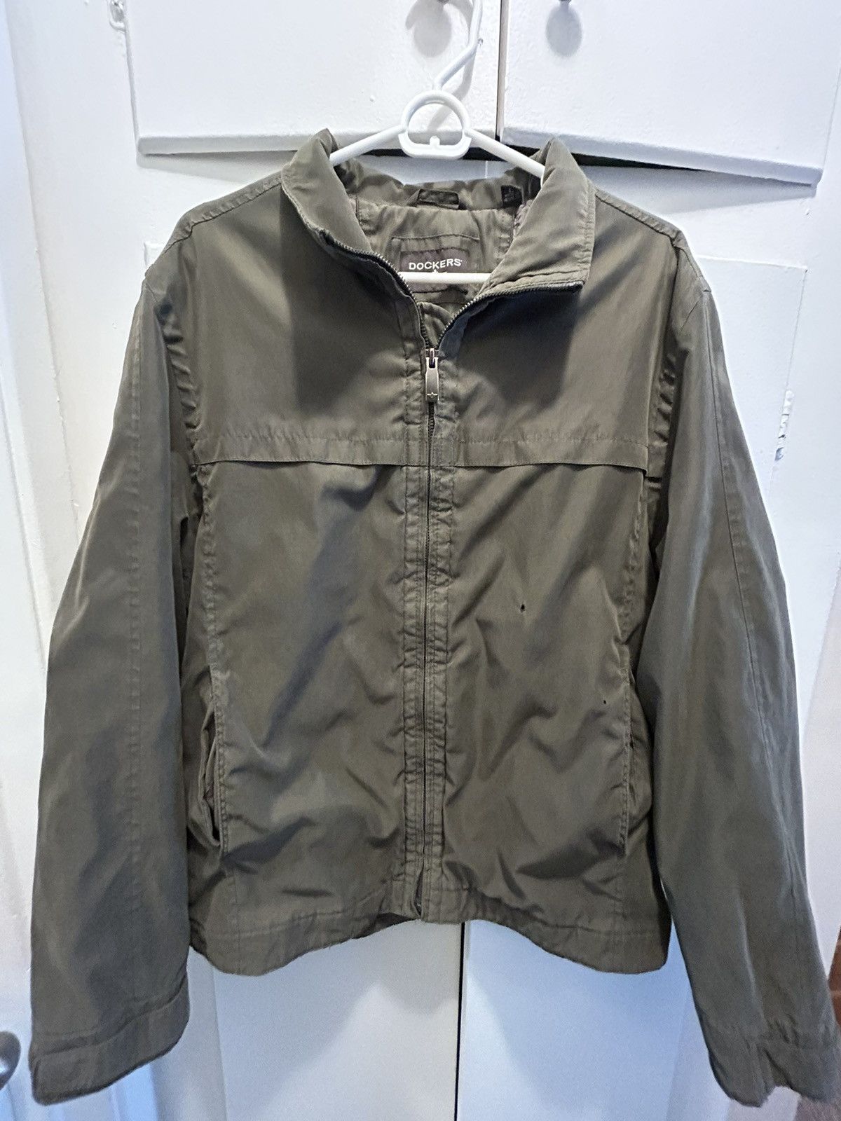 Dockers × Vintage Vintage Dockers Workers Jacket Size US L / EU 52-54 / 3 - 1 Thumbnail