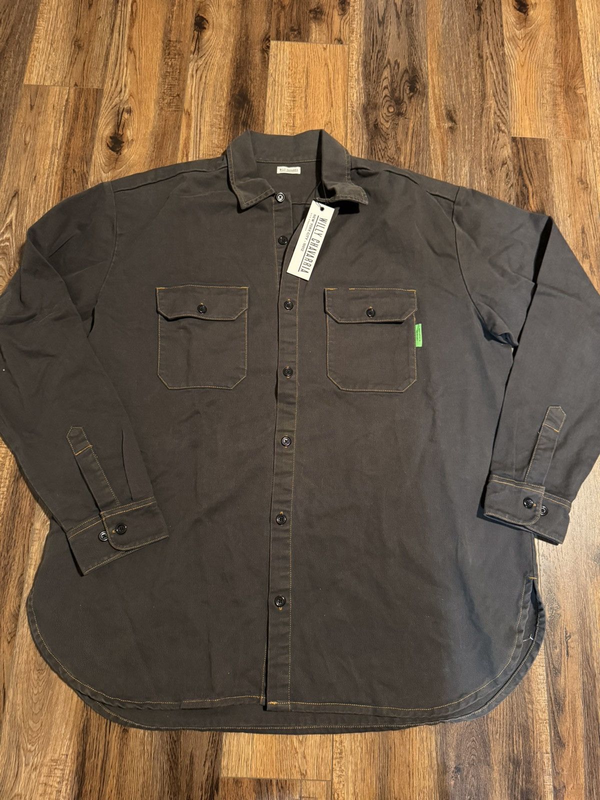 Willy Chavarria Big Daddy Button Down Size US M / EU 48-50 / 2 - 1 Thumbnail