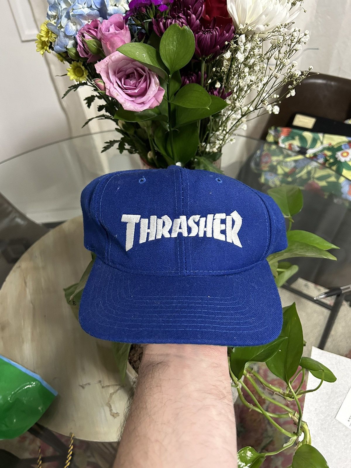 Thrasher 90’s Wool Thrasher Magazine Snapback Size ONE SIZE - 1 Thumbnail