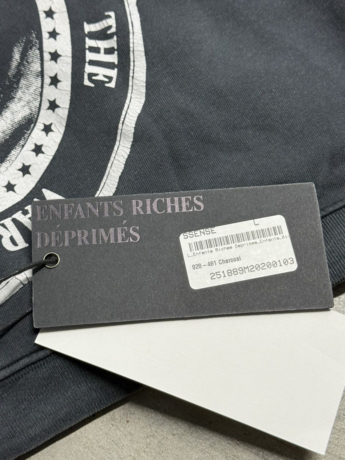 Enfants Riches Deprimes Enfants Riches Déprimés My Role In The War Hoodie Size US L / EU 52-54 / 3 - 15 Thumbnail