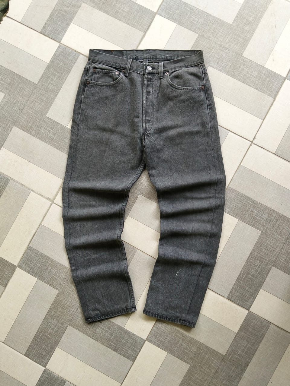 Vintage Levis 501 90s Big E Made in USA